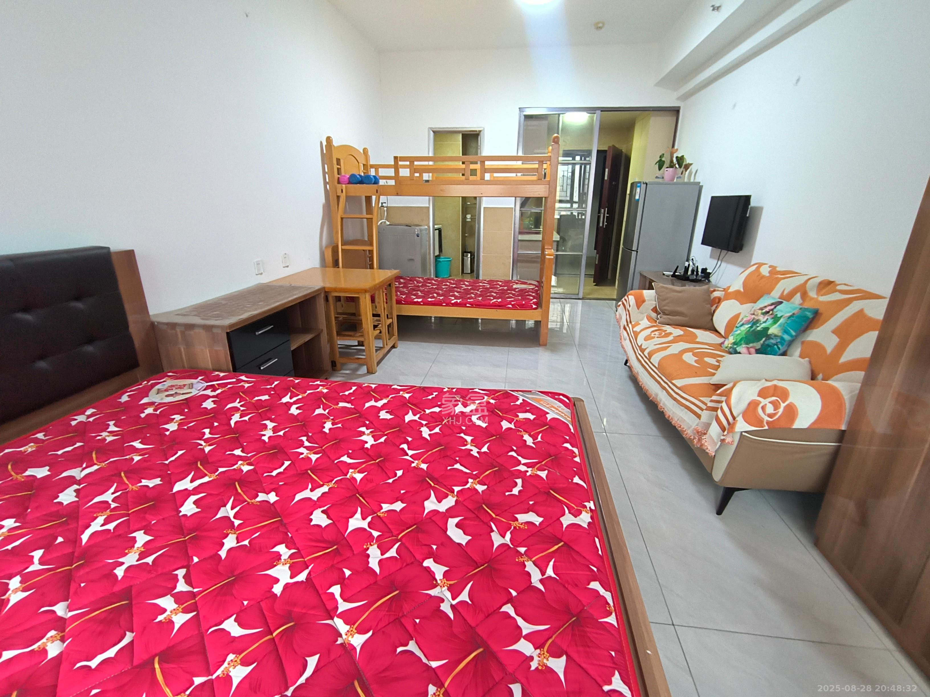 雅第大厦  1室1厅1卫    2300.0元/月室内图