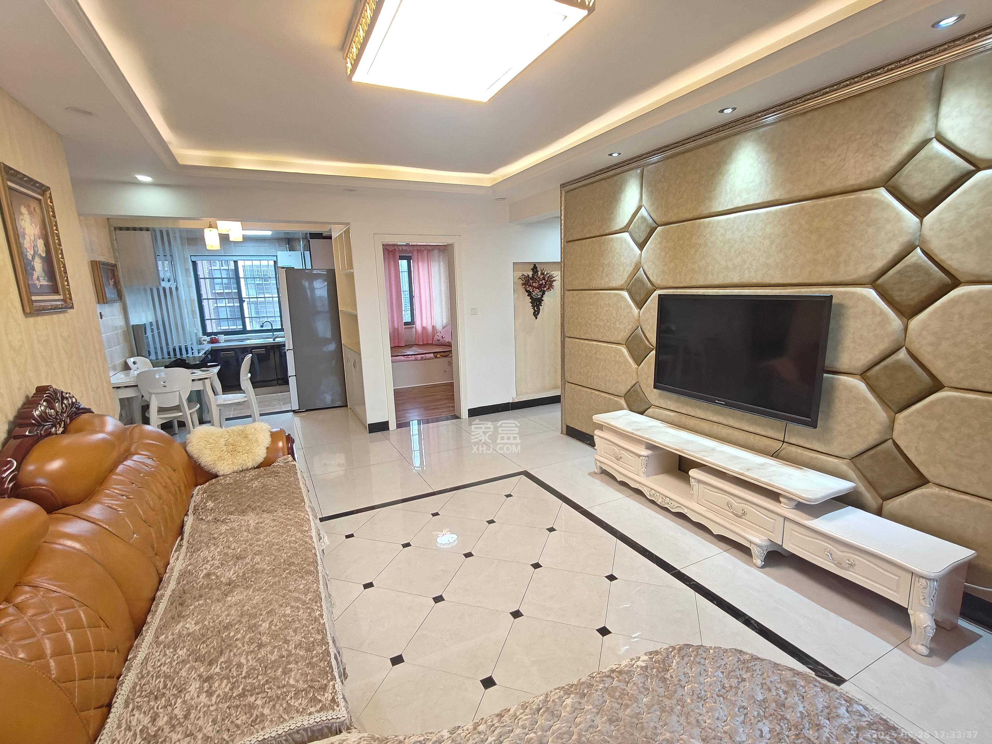 山水新城 2室2厅1卫 2000.00元/月 山水新城 2室2厅1卫 2000.00元/月室内图