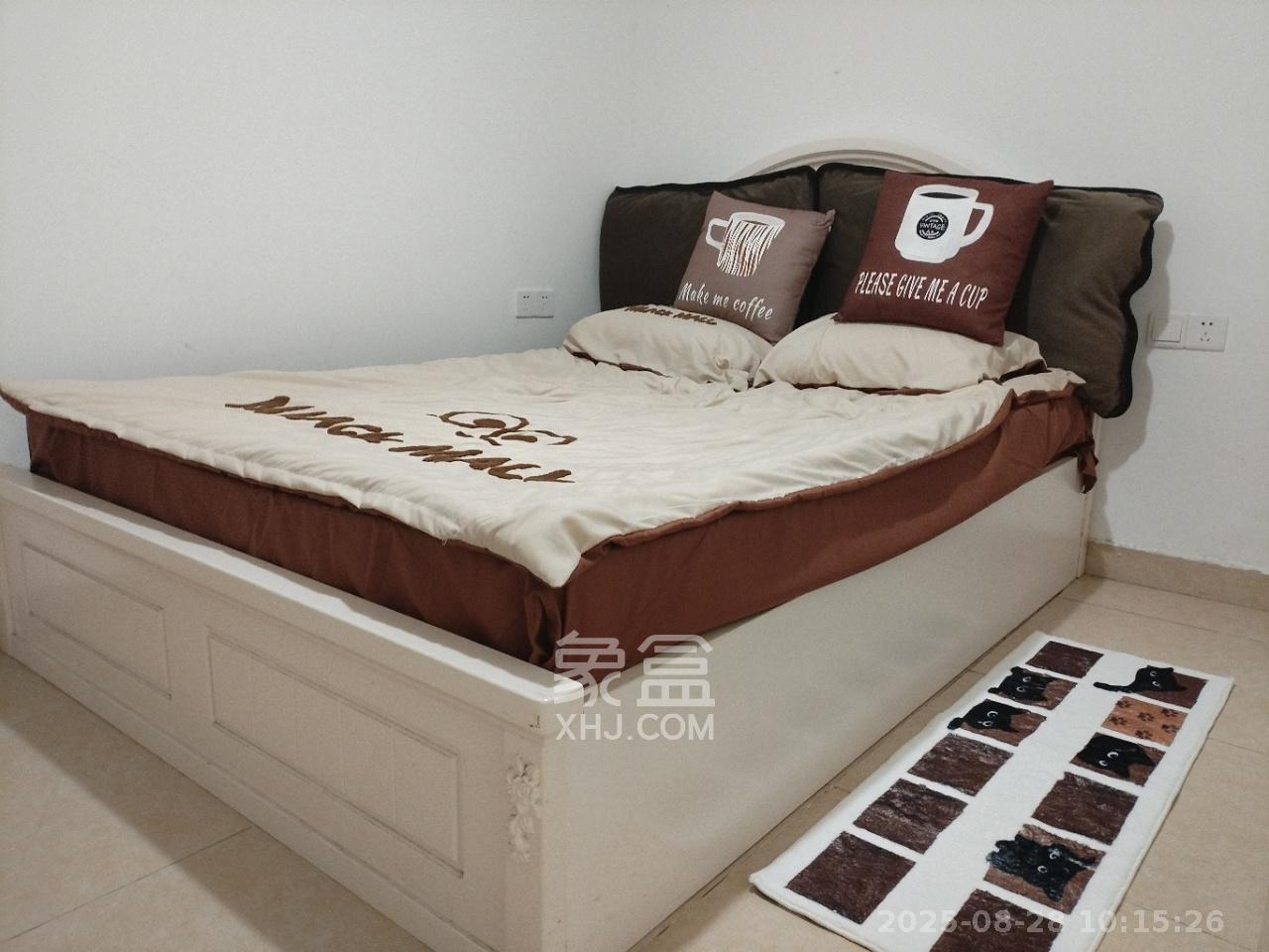 合能洋湖公馆 2室1厅1卫 2300.0元/月 合能洋湖公馆 2室1厅1卫 2300.0元/月室内图