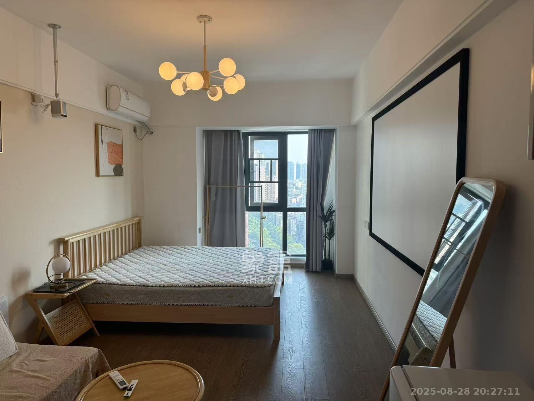 长沙檀府  1室1厅1卫    1800.0元/月室内图