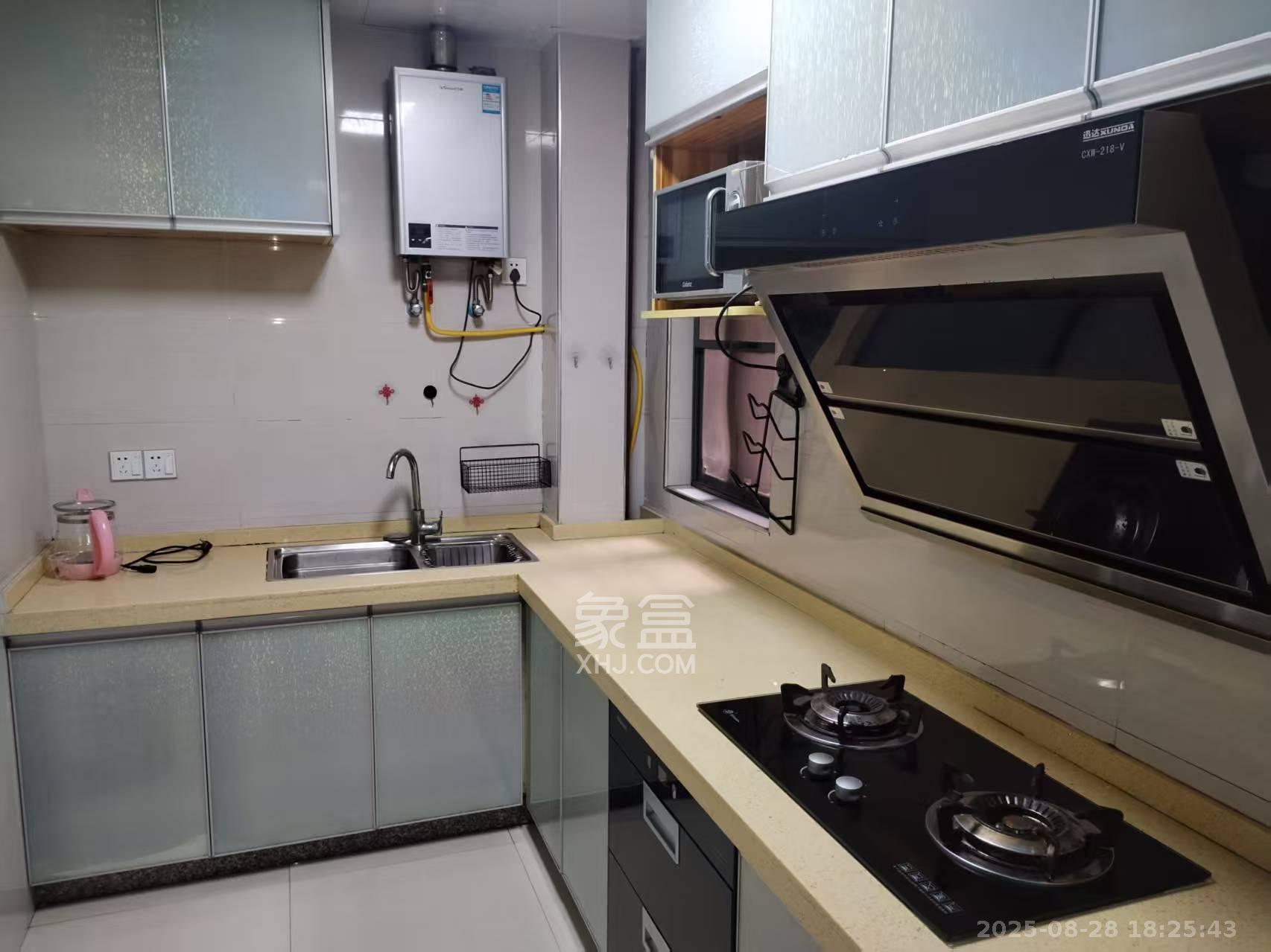 怡海星城  2室2厅1卫    1500.0元/月室内图