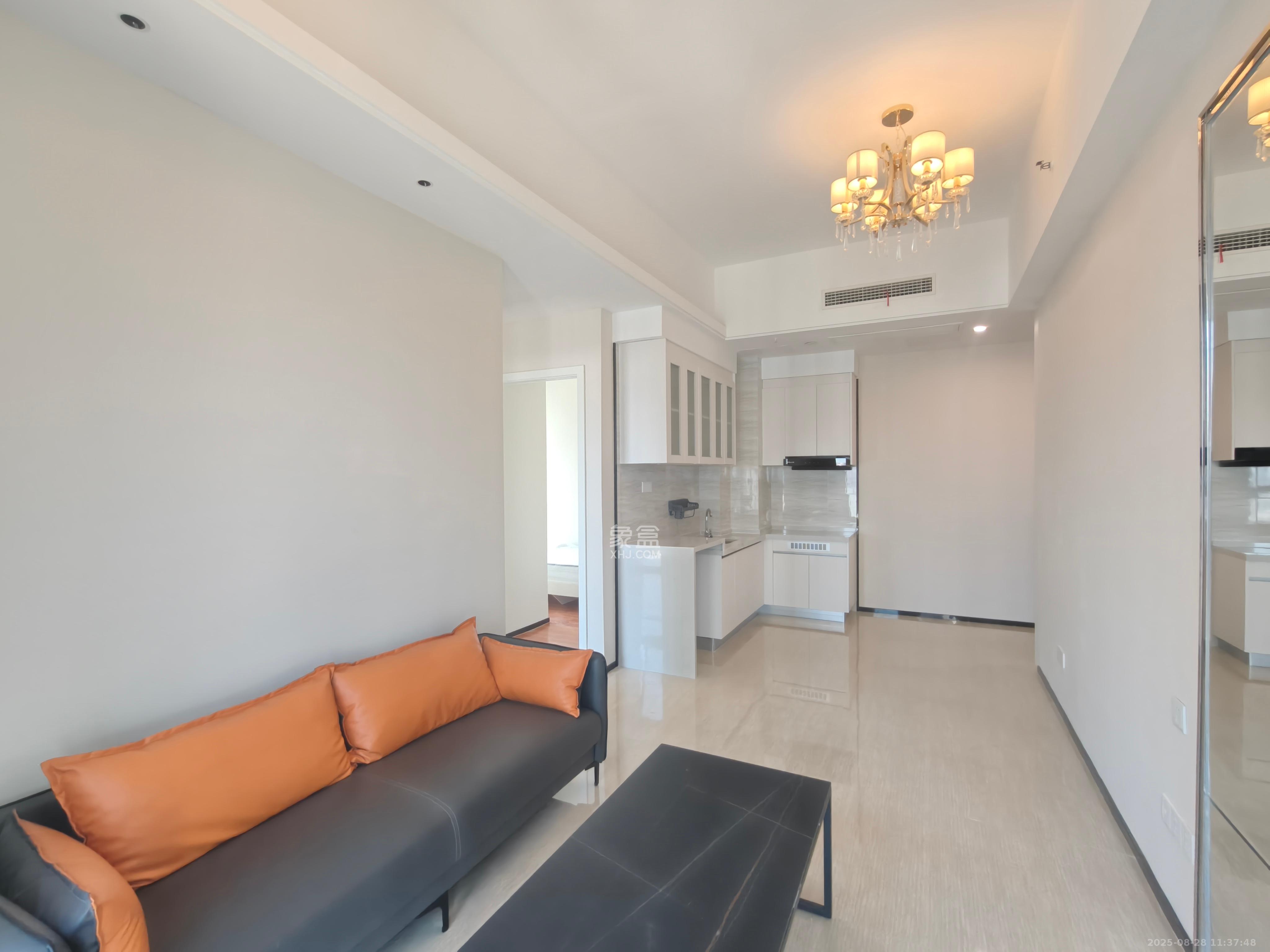 恒大珺悦府 2室1厅1卫 2480.0元/月 恒大珺悦府 2室1厅1卫 2480.0元/月室内图