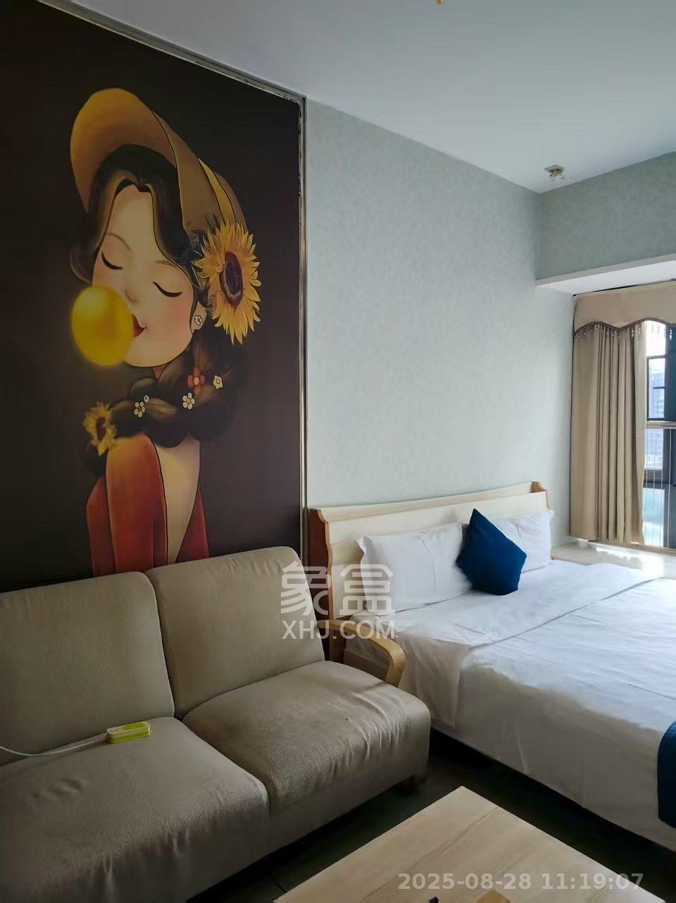 恒大国际广场 1室1厅1卫 1600.0元/月 恒大国际广场 1室1厅1卫 1600.0元/月室内图