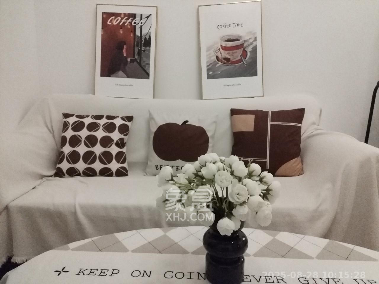 合能洋湖公馆 2室1厅1卫 2300.0元/月 合能洋湖公馆 2室1厅1卫 2300.0元/月室内图