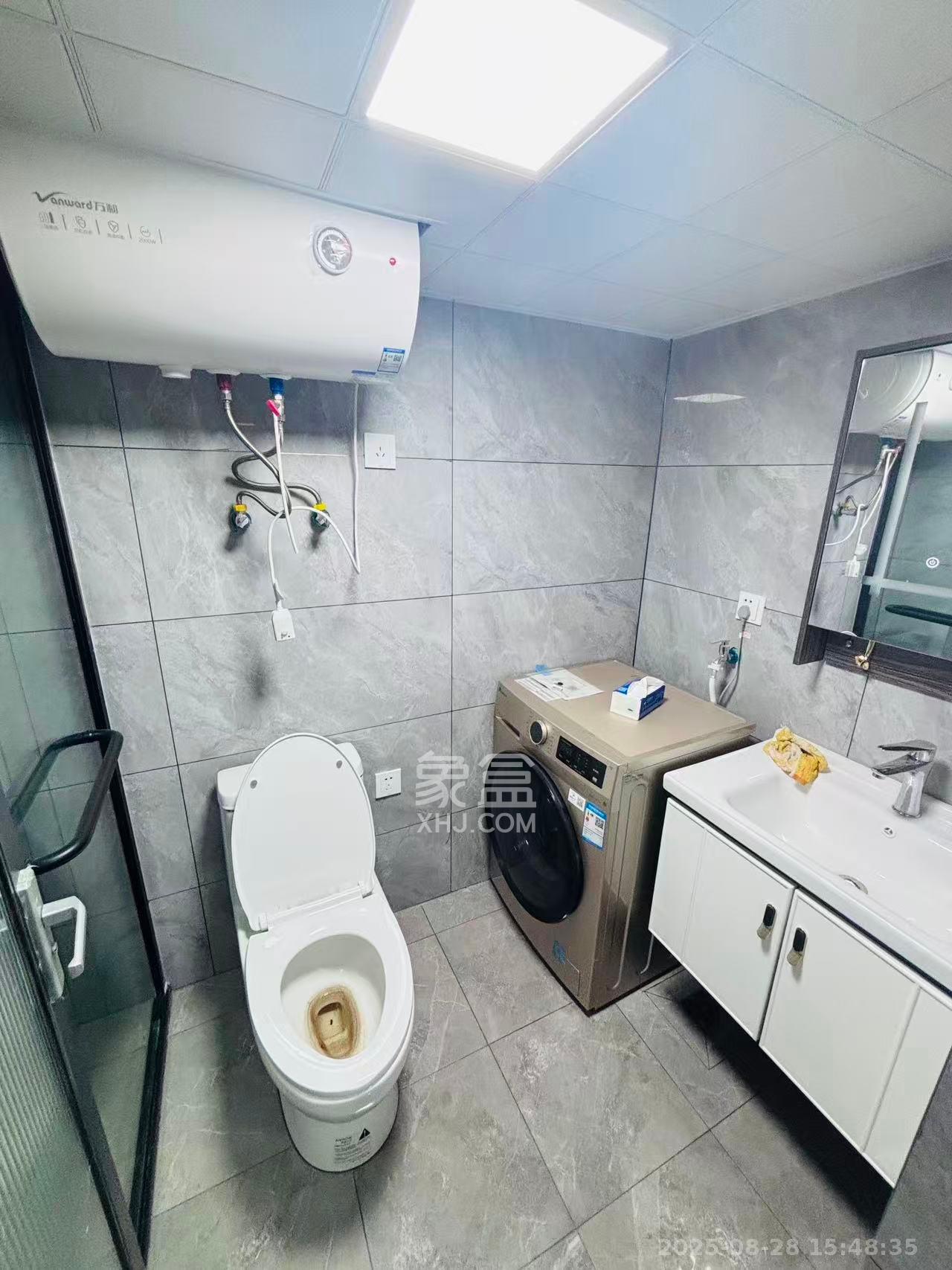 华申阳光城未来悦  2室1厅1卫    1600.0元/月室内图