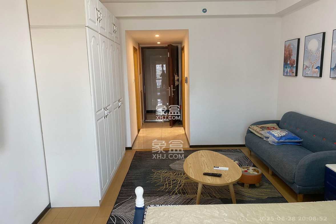 中海新城熙岸(中信新城五期)  1室1厅1卫    1300.0元/月 中海新城熙岸(中信新城五期)  1室1厅1卫    1300.0元/月室内图