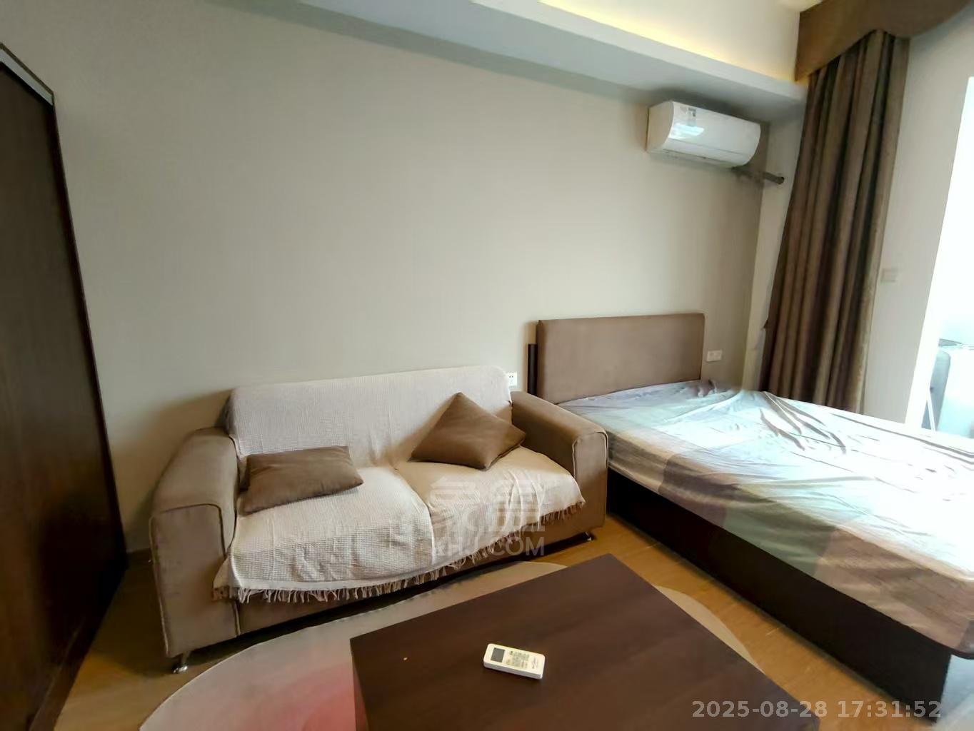 中泰财富湘江 1室1厅1卫 1300.0元/月 中泰财富湘江 1室1厅1卫 1300.0元/月室内图