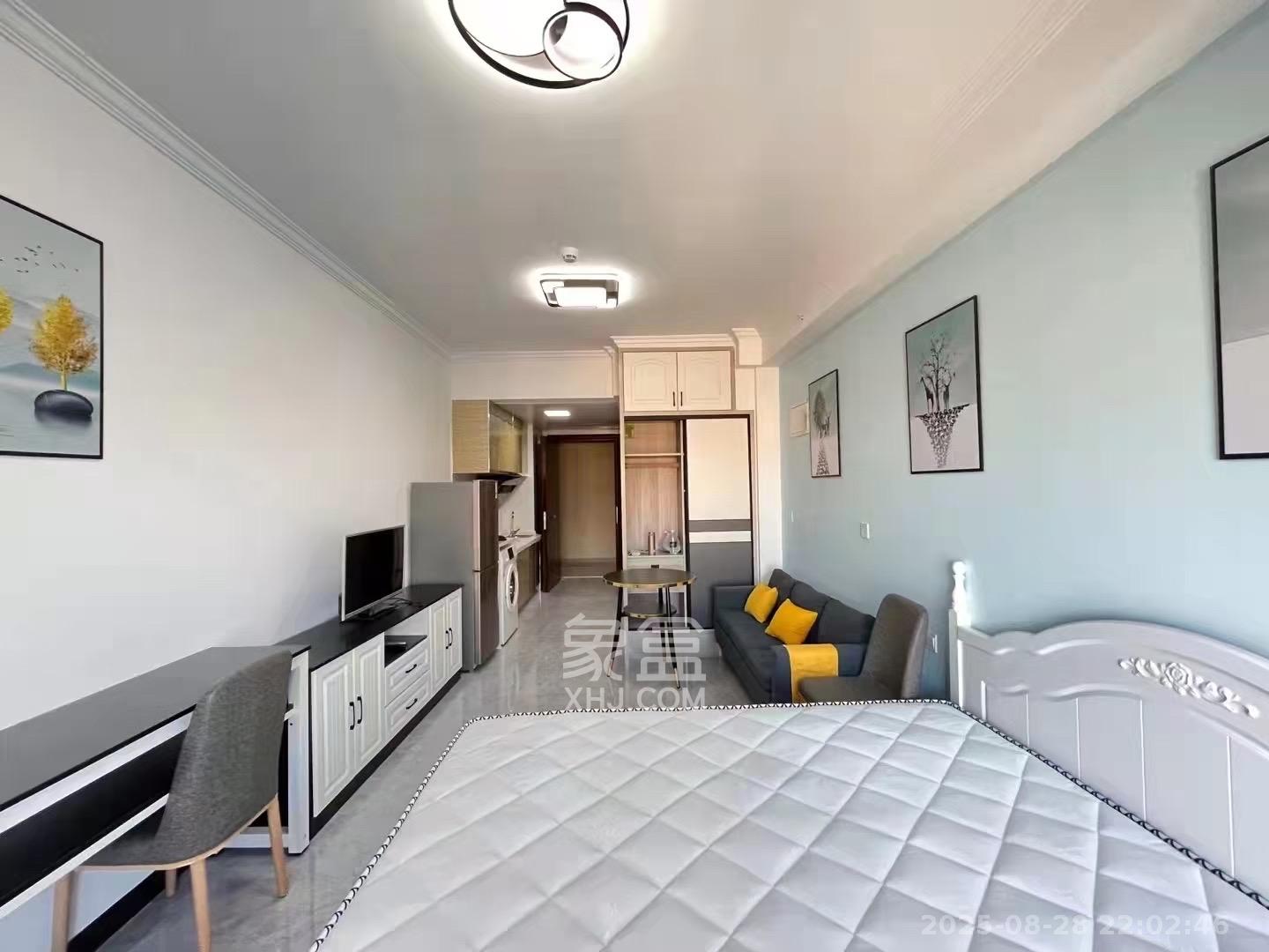 碧桂园城市之光  1室0厅0卫    1900.0元/月室内图