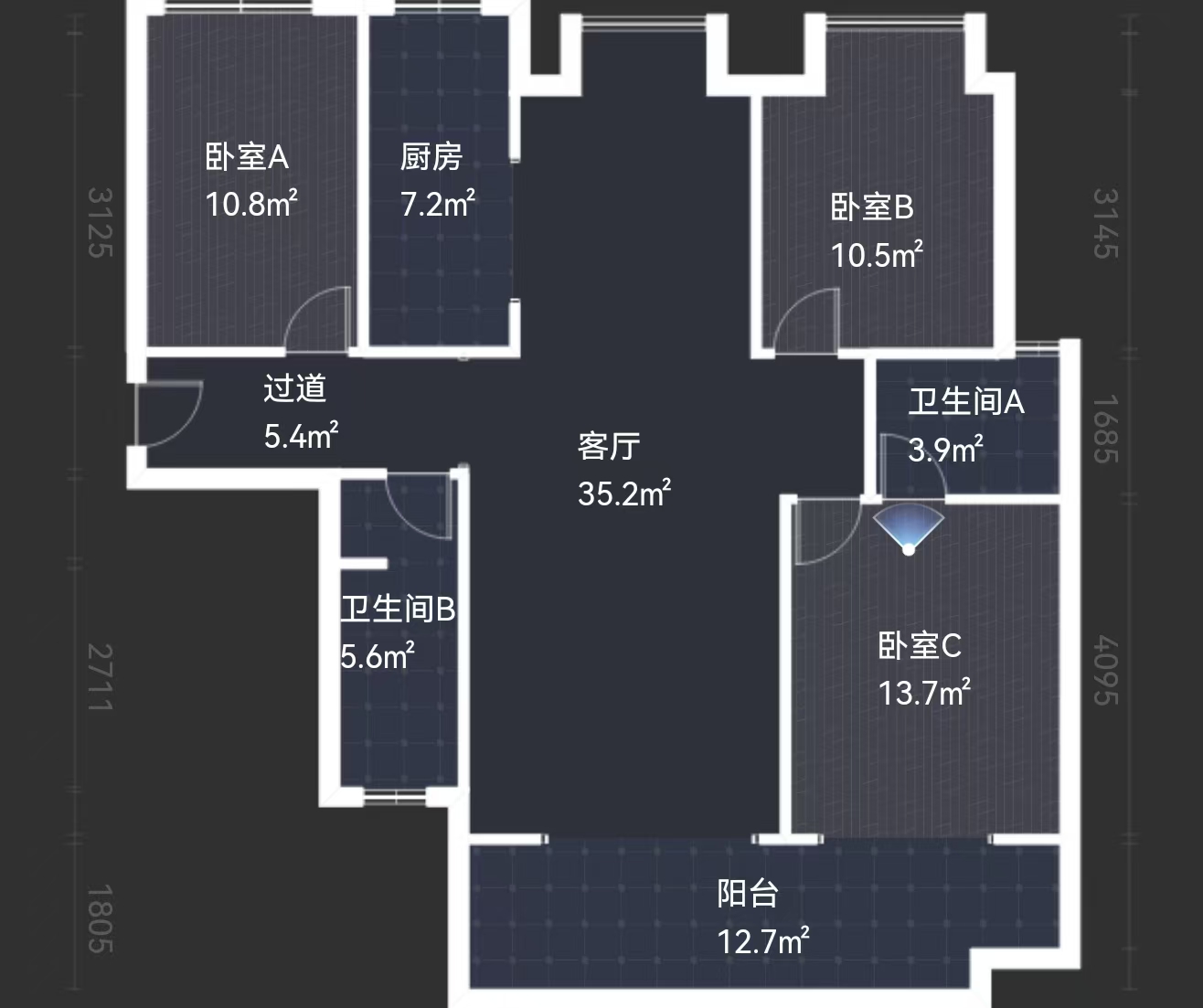 玫瑰御园  3室2厅2卫   69.80万