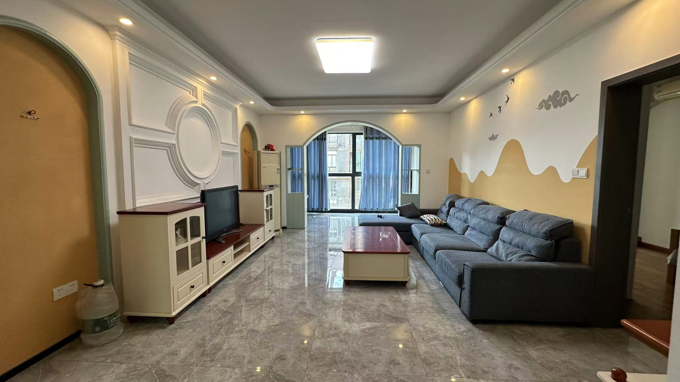 山水文园 3室2厅2卫 71.8万 山水文园 3室2厅2卫 71.8万室内图