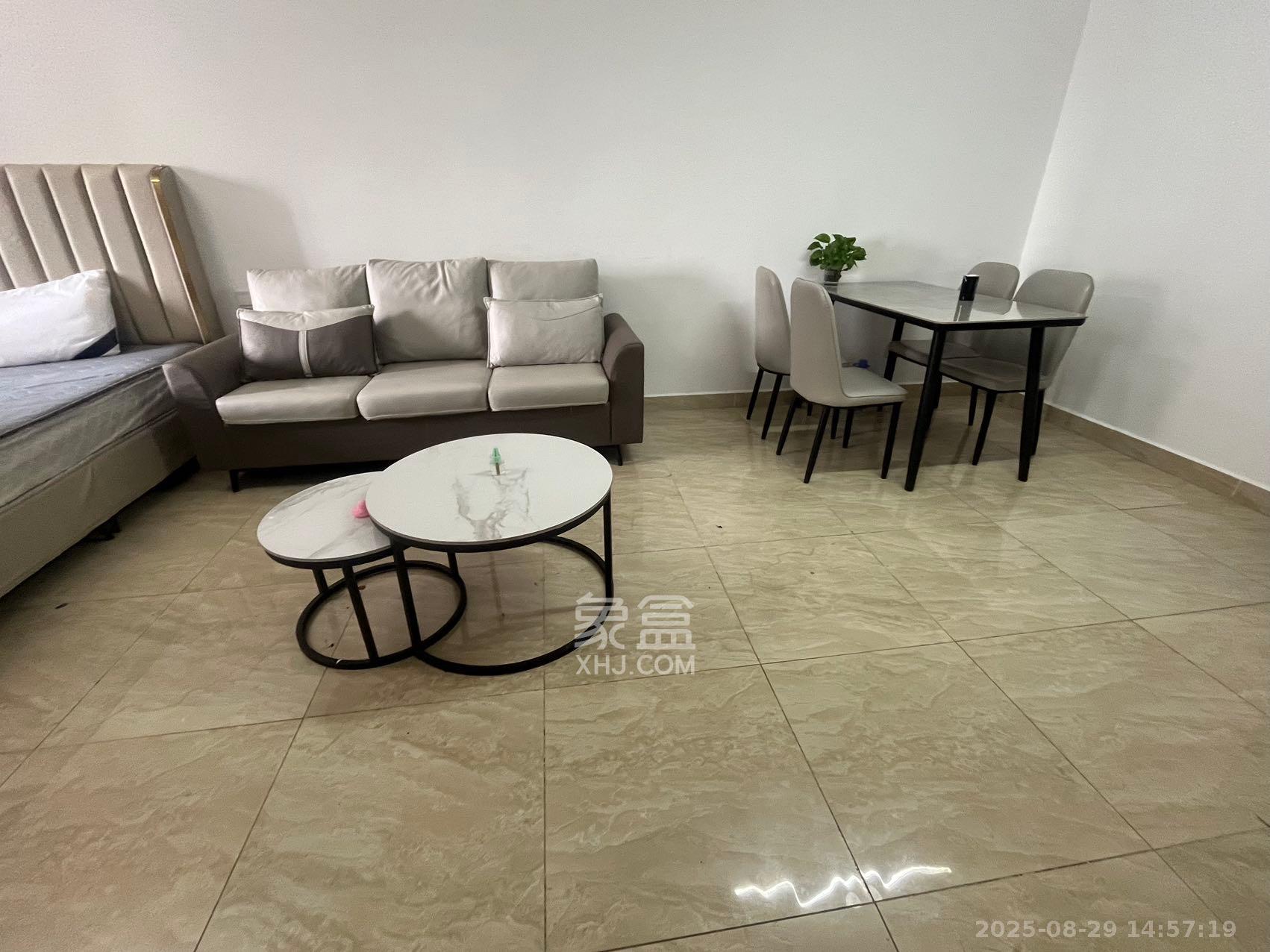 地质家园一、二期（地泰人民公馆）  1室1厅1卫    2400.0元/月