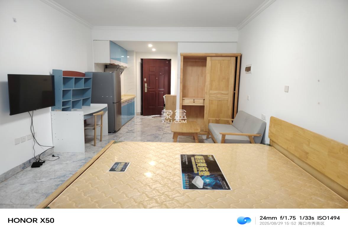 芒果社 1室0厅1卫 1600.0元/月 芒果社 1室0厅1卫 1600.0元/月室内图