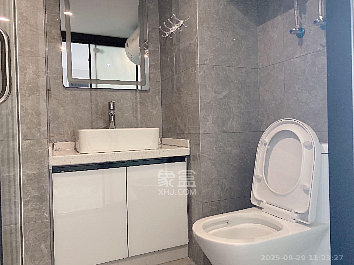 龙湖新壹城  1室1厅1卫    2500.0元/月室内图