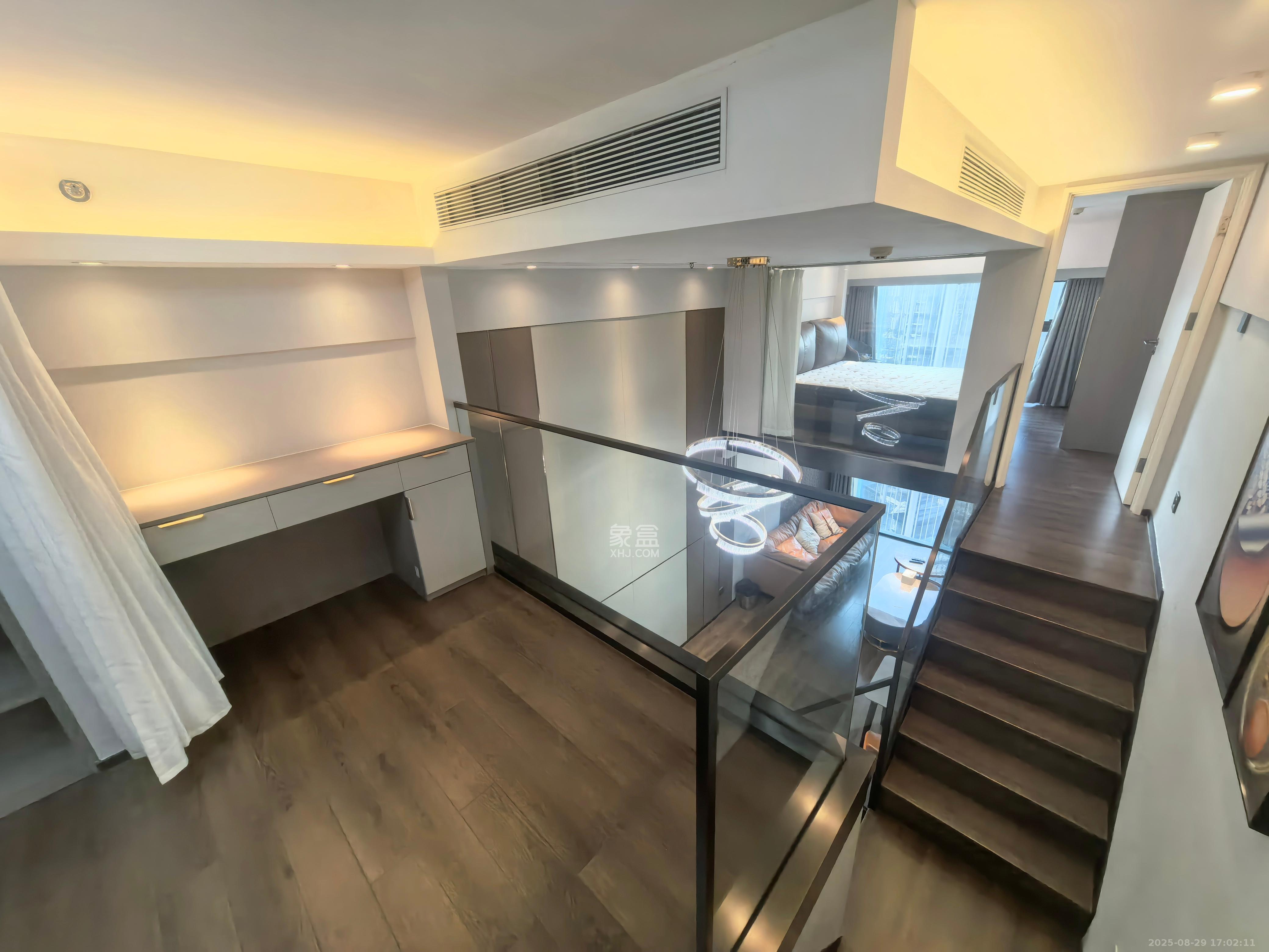 达美寰宇中心 2室1厅1卫 2500.0元/月 达美寰宇中心 2室1厅1卫 2500.0元/月室内图