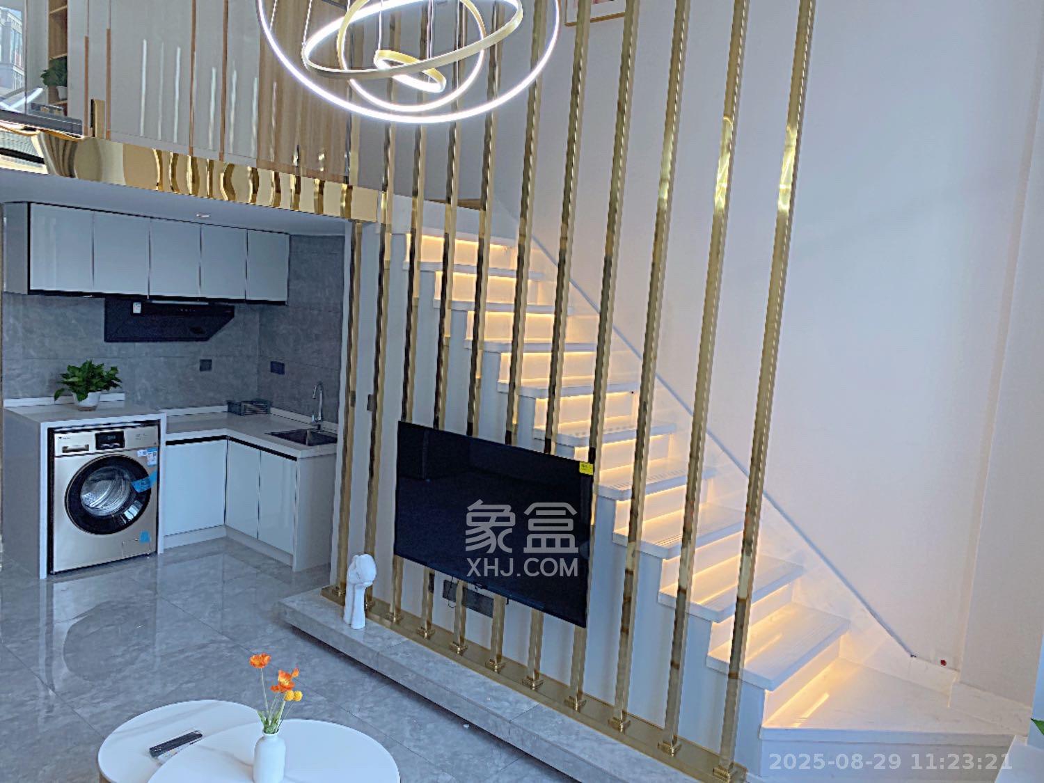 龙湖新壹城  1室1厅1卫    2500.0元/月室内图