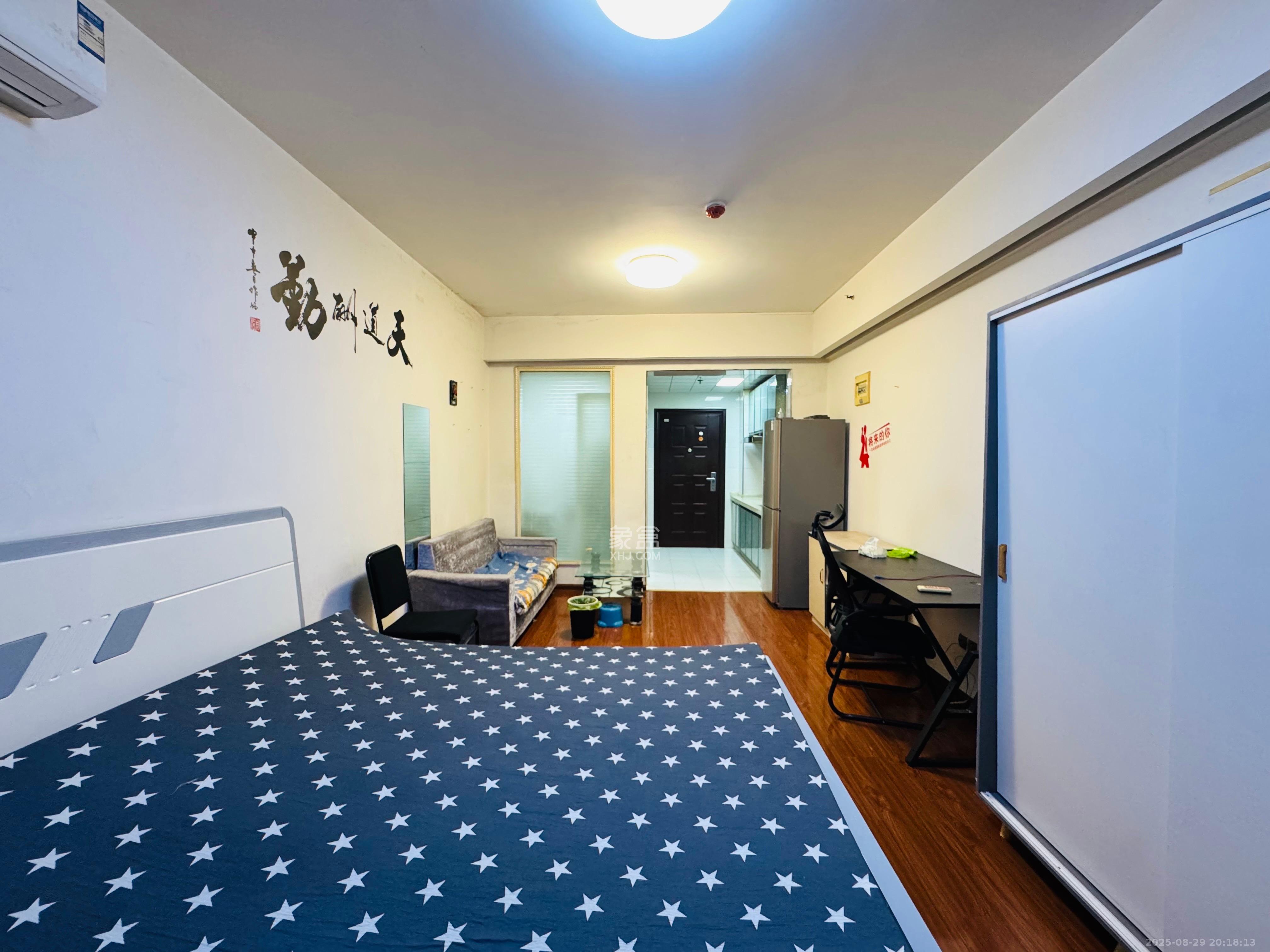 乾城（兴旺乾城）  1室1厅1卫    1400.0元/月室内图