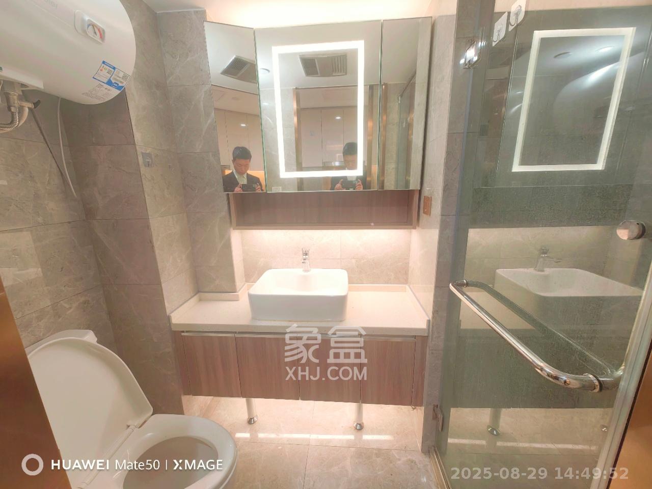 旭辉华宇南宸府  1室1厅1卫   1500.00元/月室内图