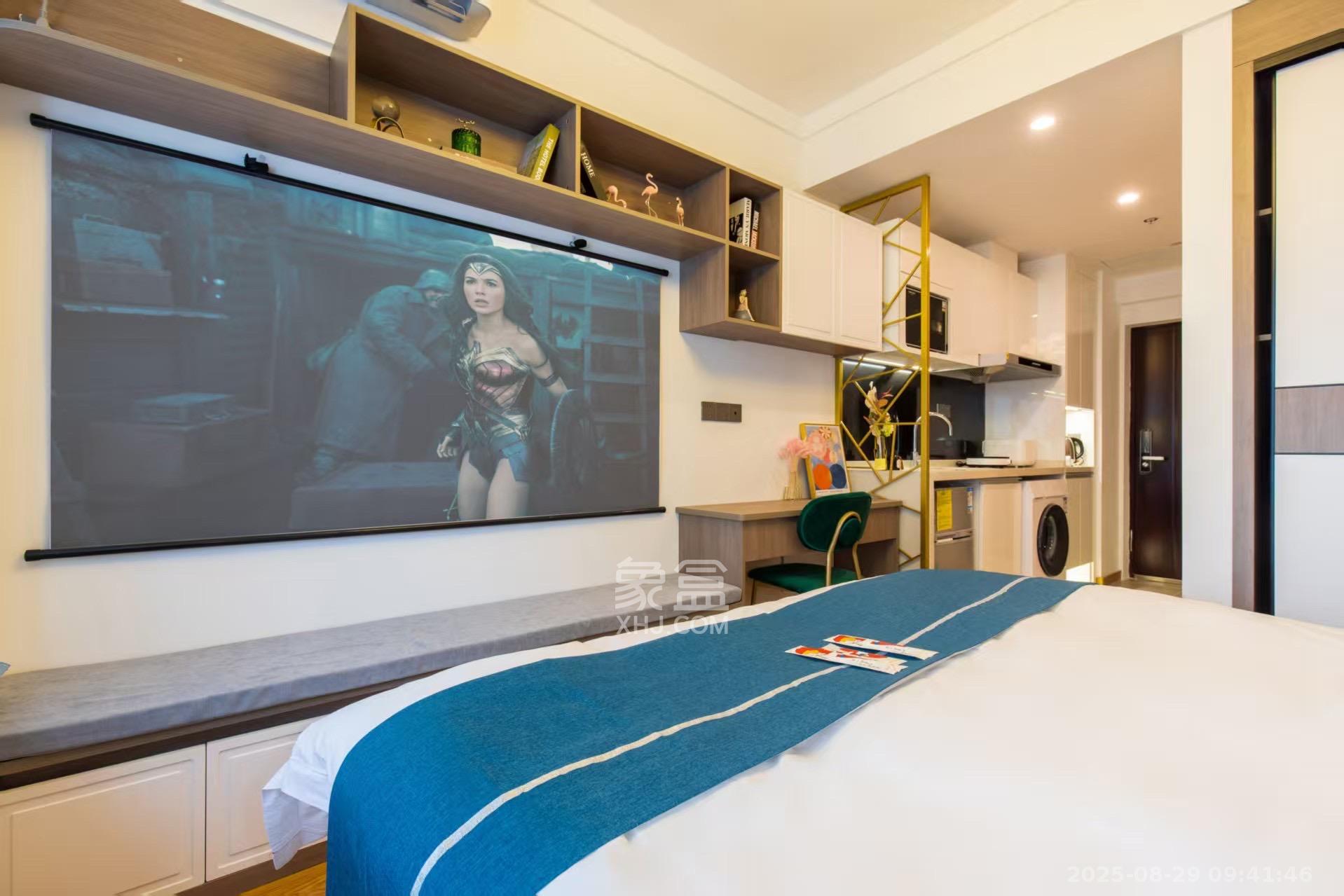 阳光城檀悦 1室1厅1卫 2200.0元/月 阳光城檀悦 1室1厅1卫 2200.0元/月室内图