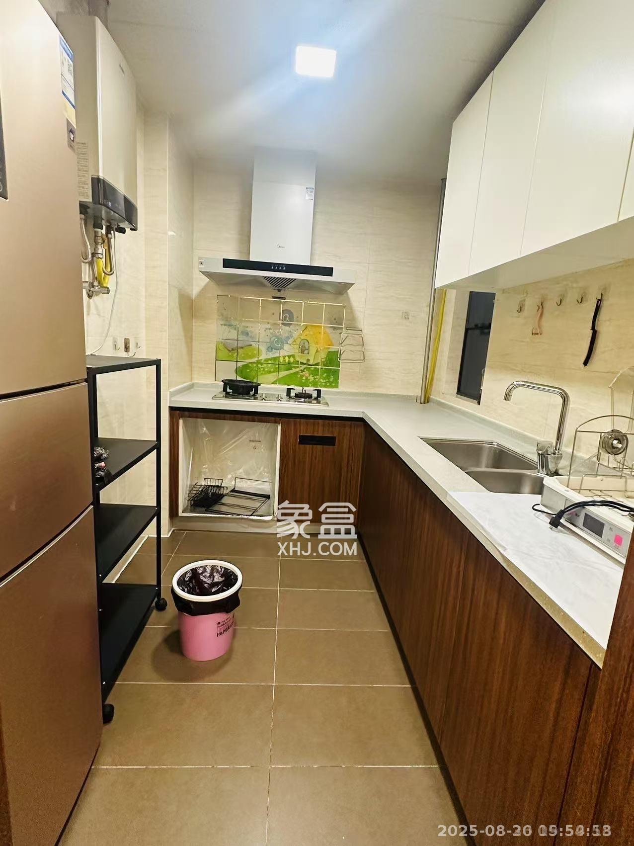 万科里梅溪郡 3室2厅1卫 3200.0元/月 万科里梅溪郡 3室2厅1卫 3200.0元/月室内图