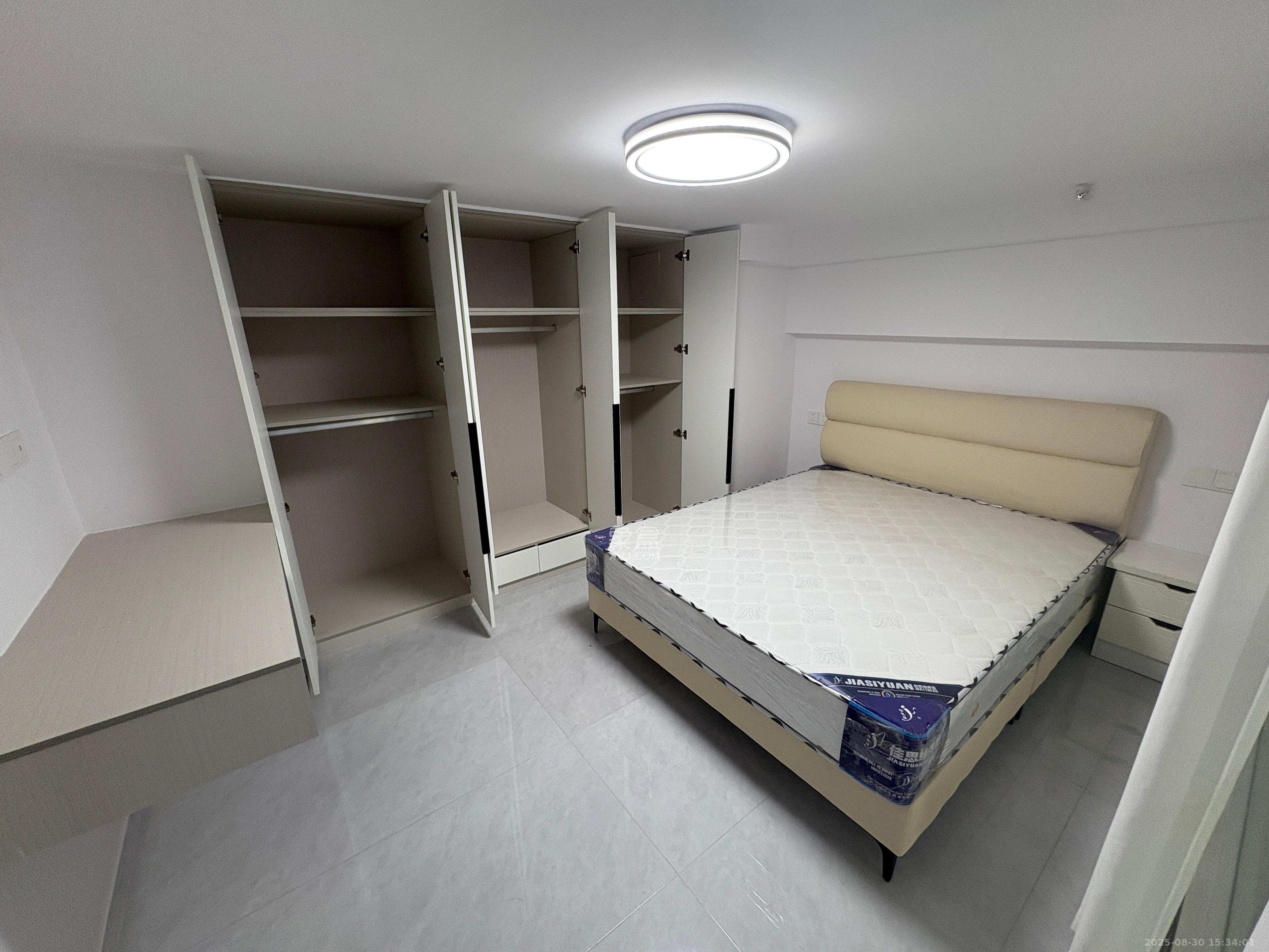 恒大珺悦府 2室1厅1卫 3000.0元/月 恒大珺悦府 2室1厅1卫 3000.0元/月室内图