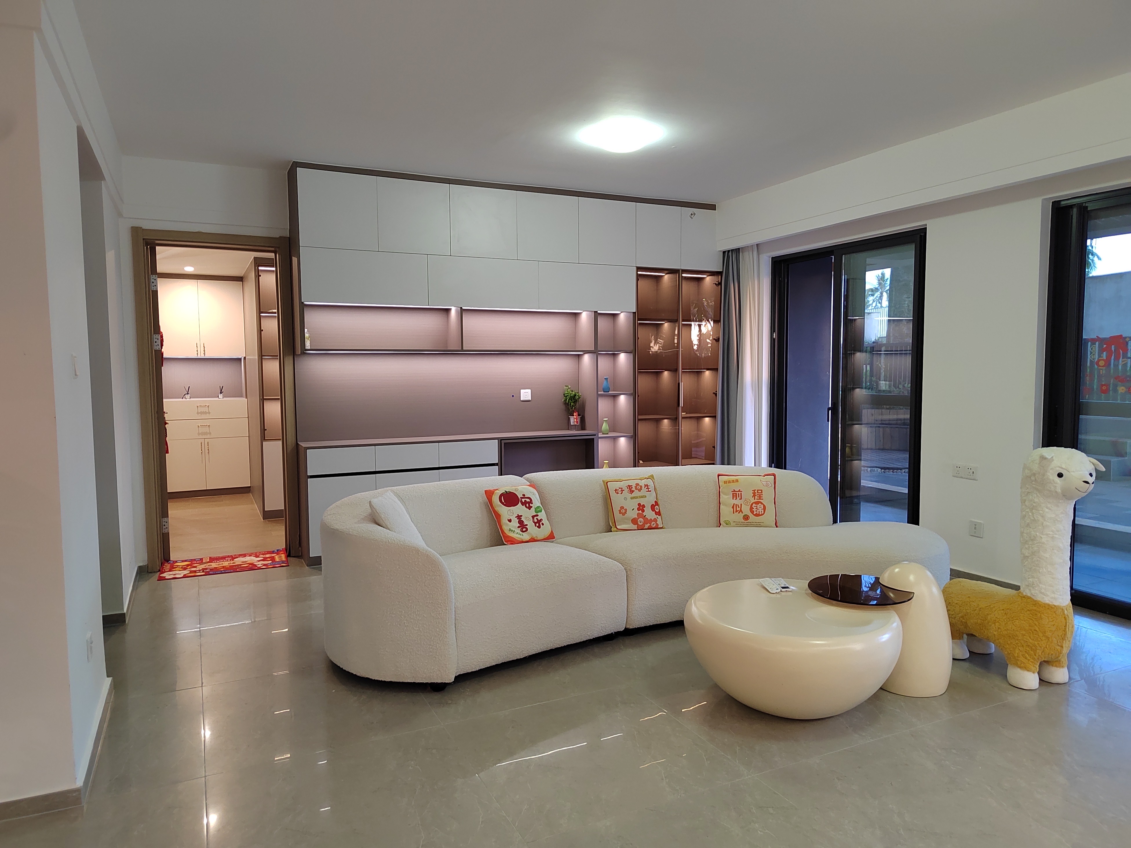 保利六千树 2室2厅1卫 3000.0元/月 保利六千树 2室2厅1卫 3000.0元/月室内图