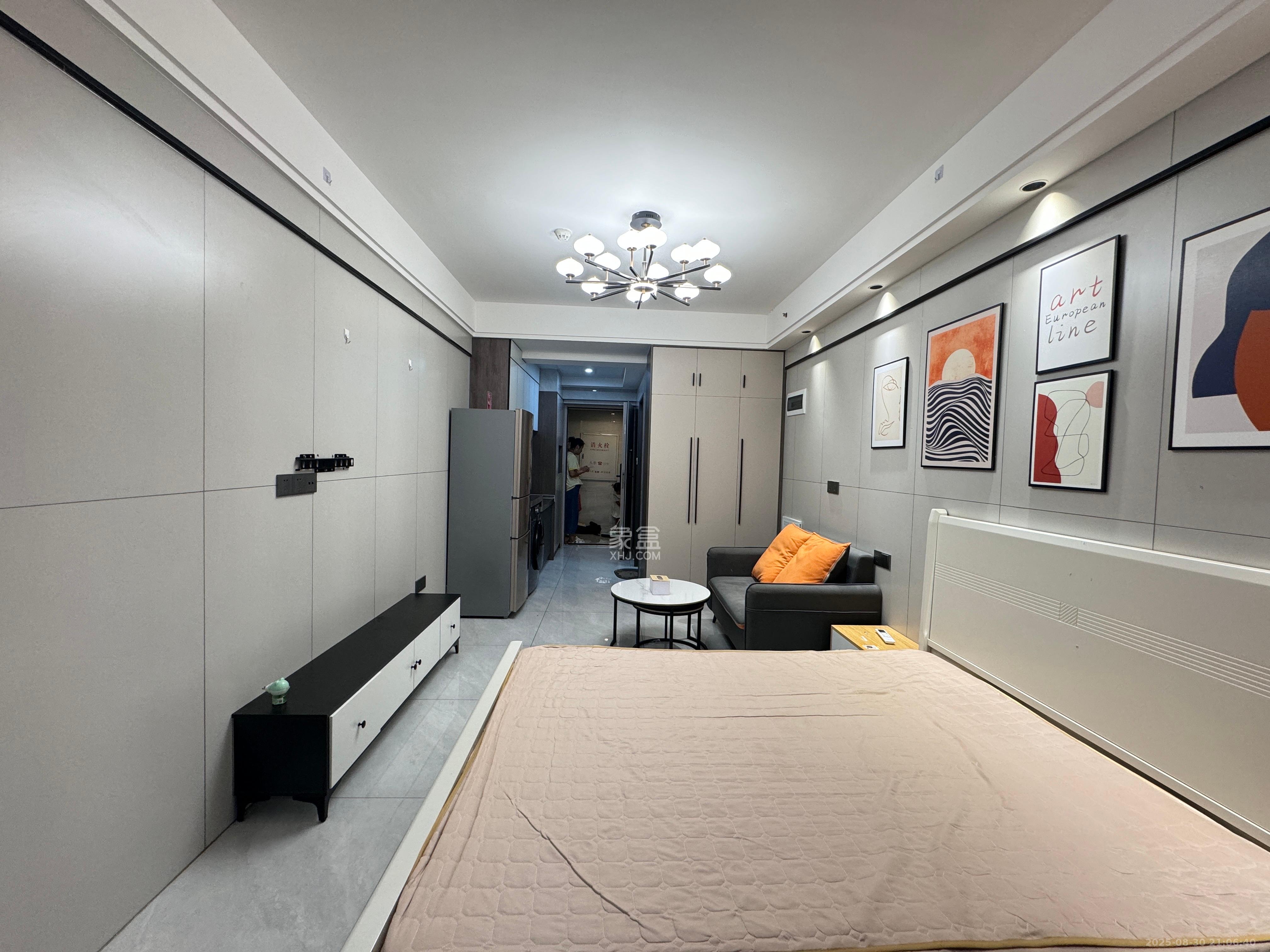 保利中环广场（保利中悦苑）  1室0厅0卫    1400.0元/月室内图