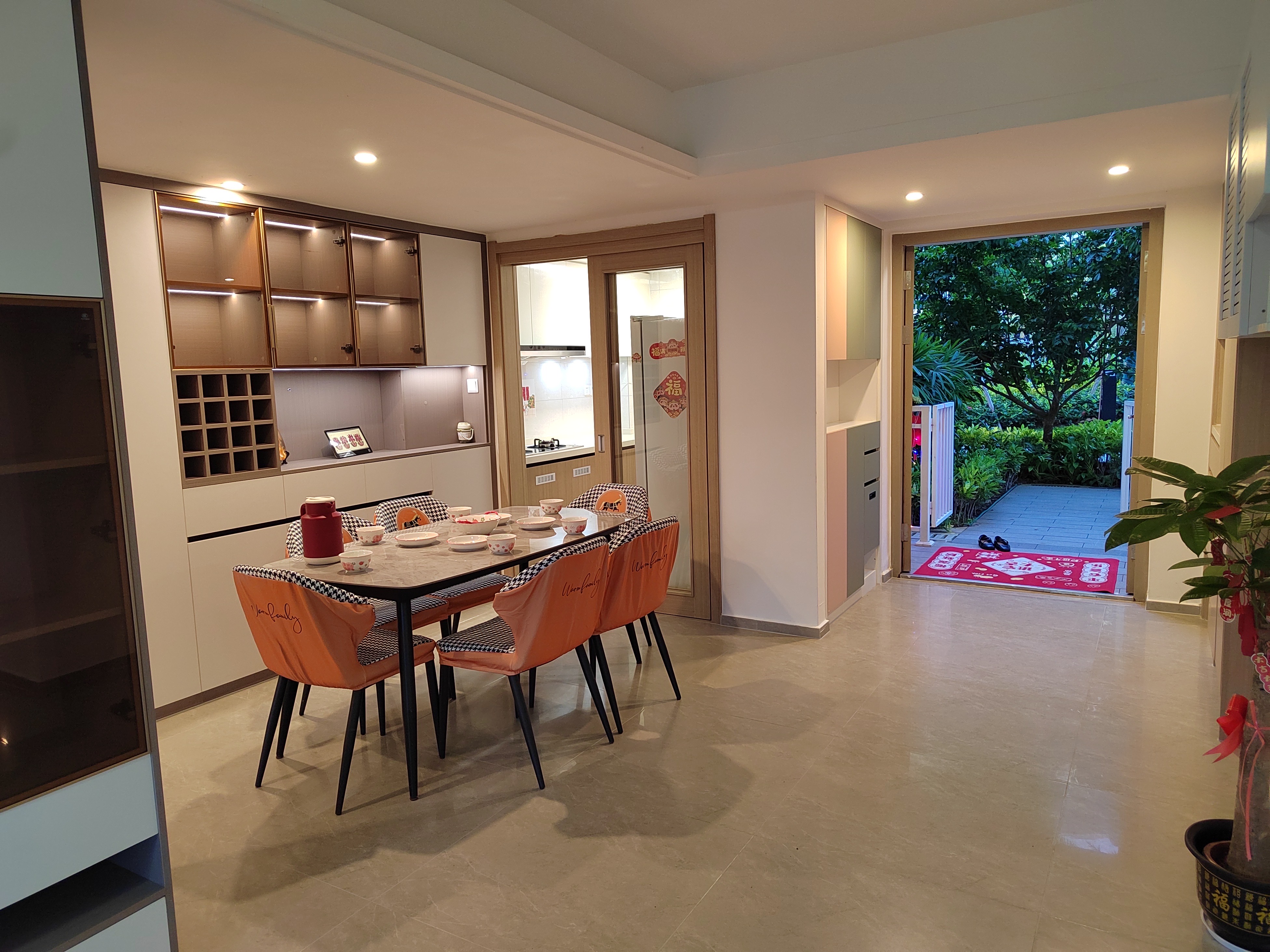 保利六千树 2室2厅1卫 3000.0元/月 保利六千树 2室2厅1卫 3000.0元/月室内图