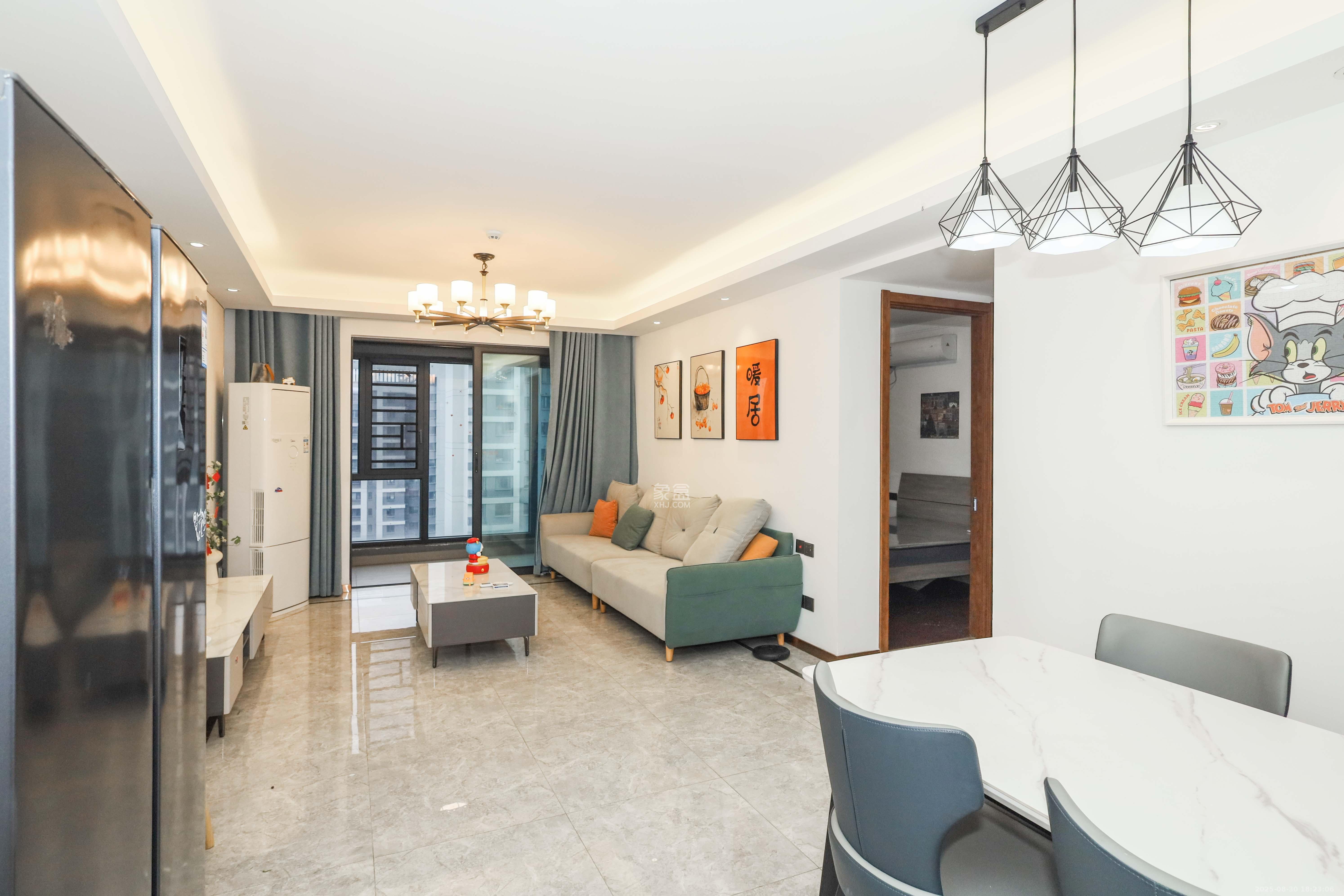 梅溪悦章 3室2厅2卫 138.0万 梅溪悦章 3室2厅2卫 138.0万客厅