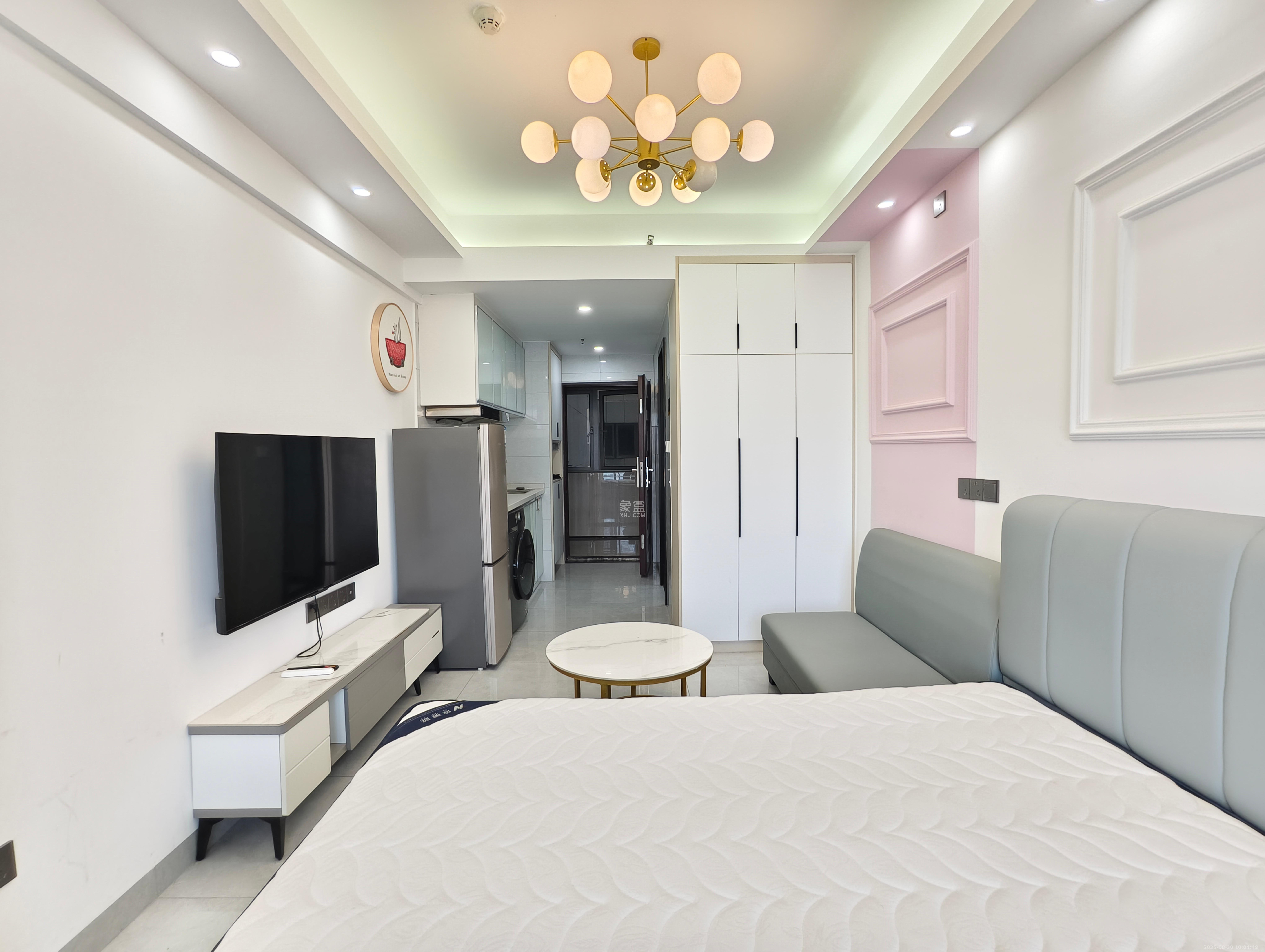 保利天禧EF区  1室1厅1卫    1600.0元/月 保利天禧EF区  1室1厅1卫    1600.0元/月室内图