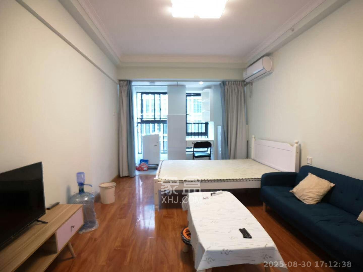 中建芙蓉嘉苑  1室1厅1卫    1200.0元/月小区图