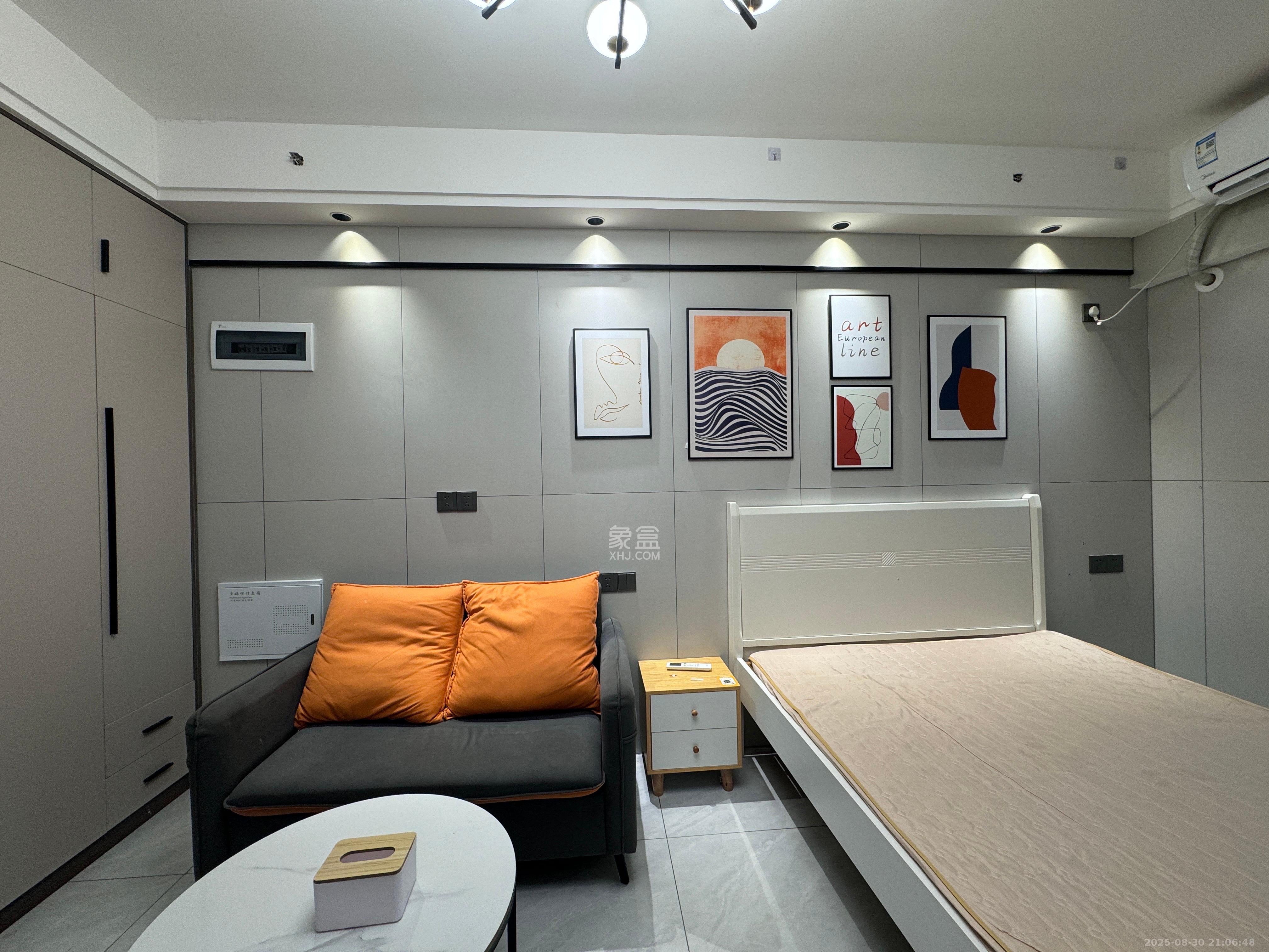 保利中环广场（保利中悦苑）  1室0厅0卫    1400.0元/月室内图