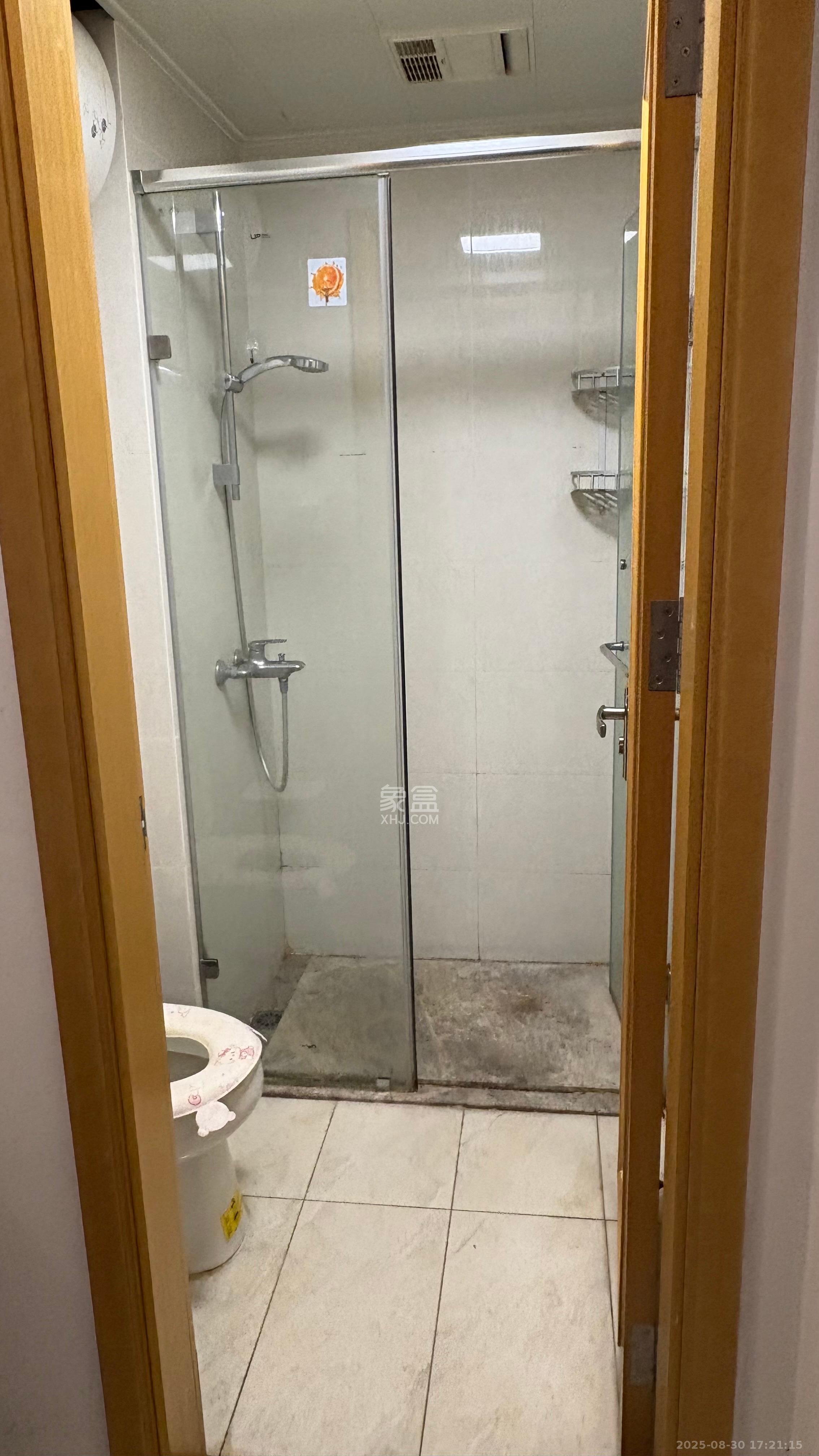 中海新城熙岸（中信新城五期）  1室1厅1卫    1400.0元/月室内图