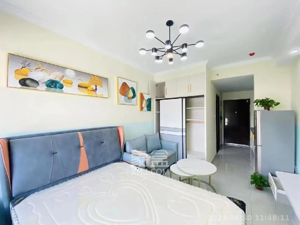 保利麓谷林语I区 1室1厅1卫 1500.0元/月 保利麓谷林语I区 1室1厅1卫 1500.0元/月室内图