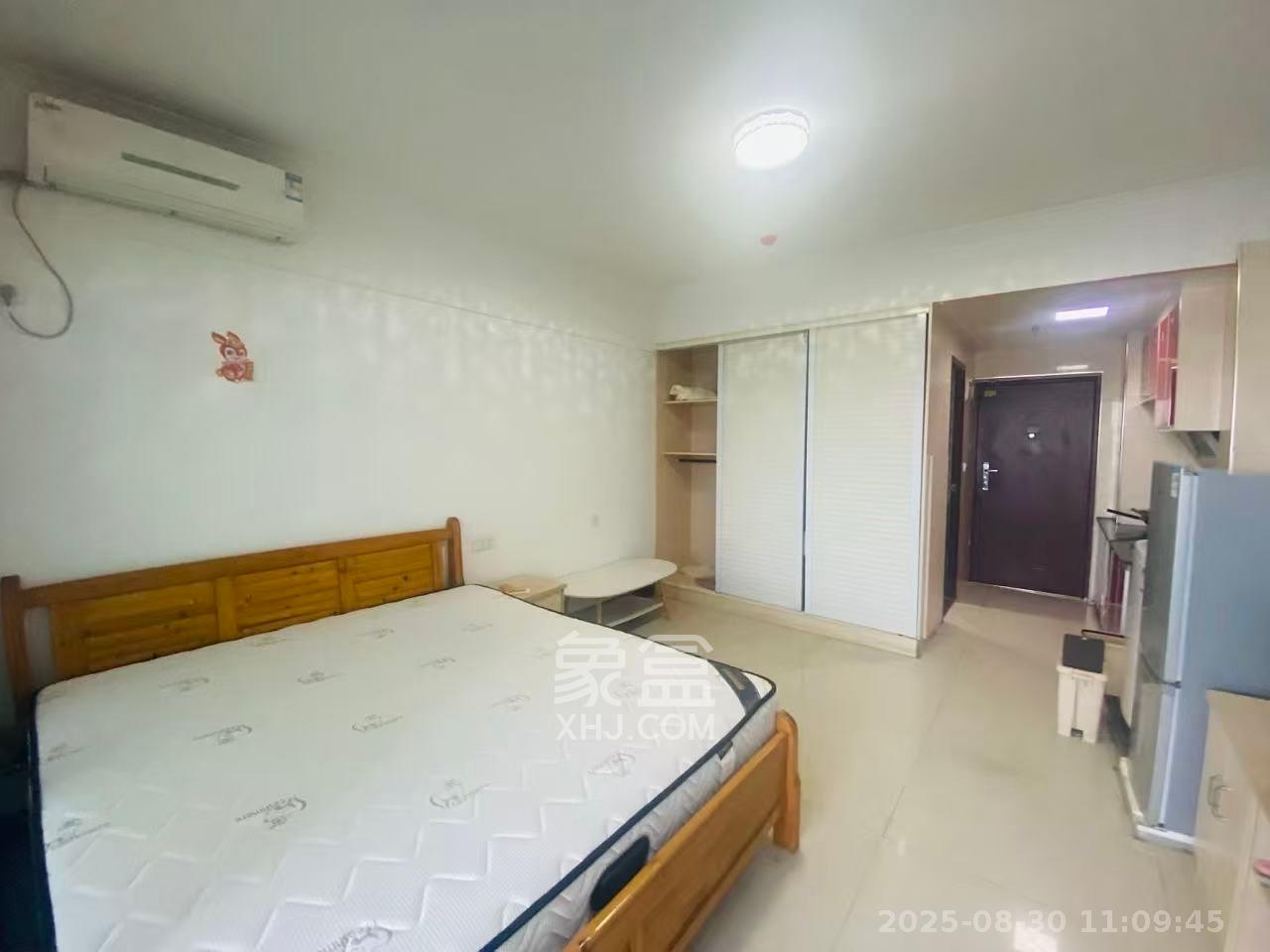 观园国际公寓  1室1厅1卫    1600.0元/月 观园国际公寓  1室1厅1卫    1600.0元/月室内图