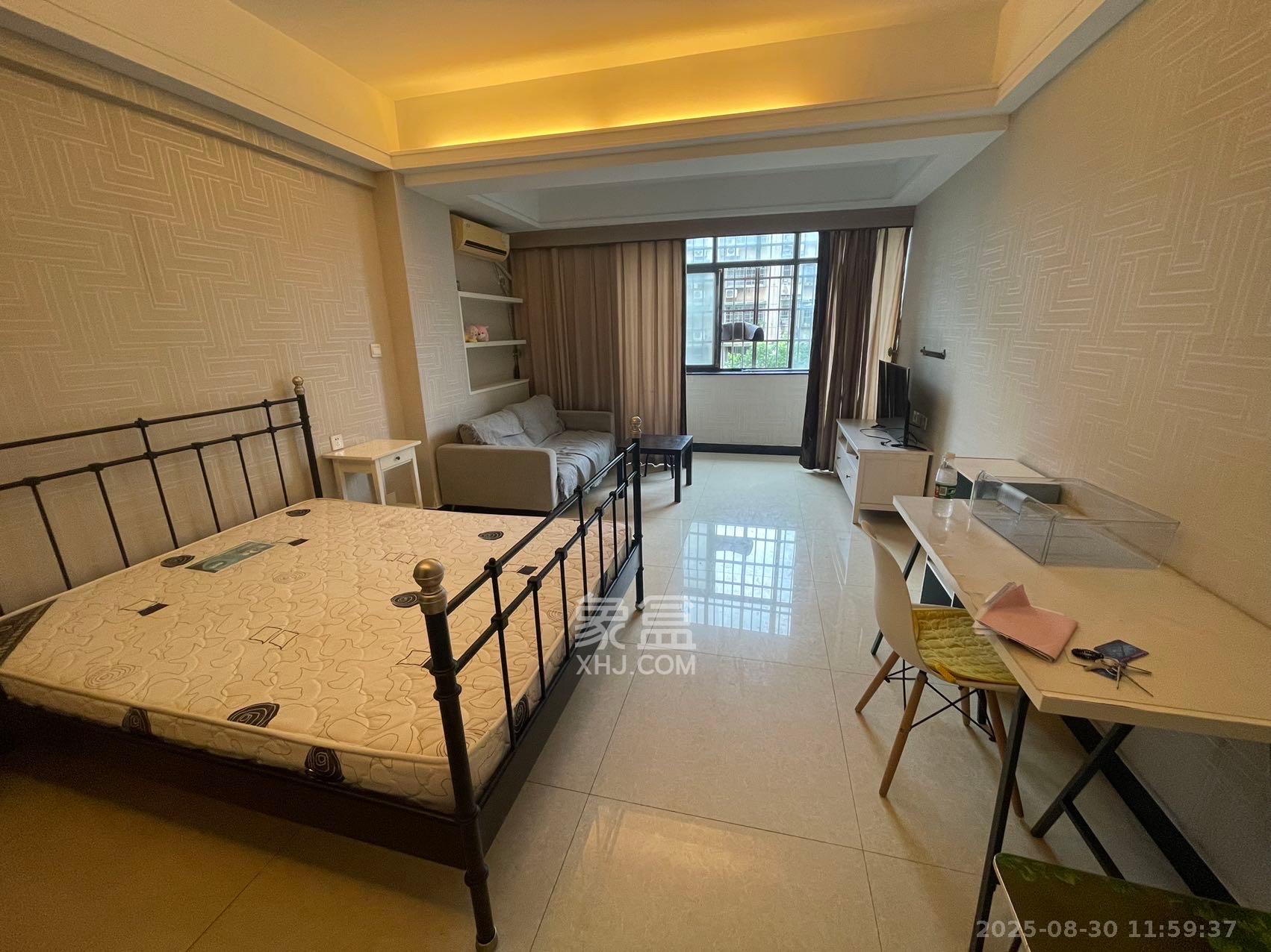 湘水一城(一期)  1室1厅1卫    1250.0元/月室内图