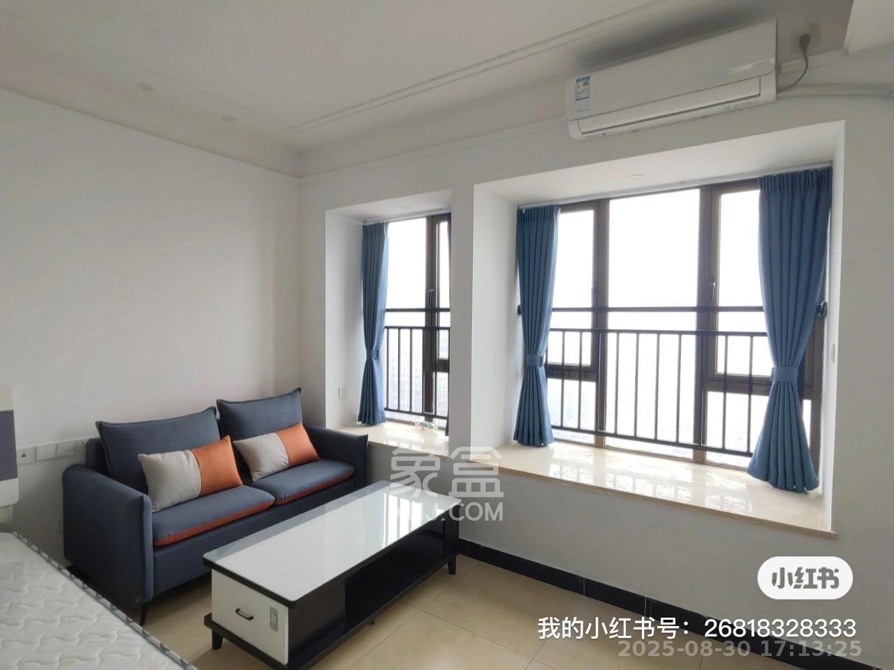 奥克斯滨仕花园（奥克斯洋湖广场/奥克斯中心）  1室0厅0卫   1200.00元/月室内图