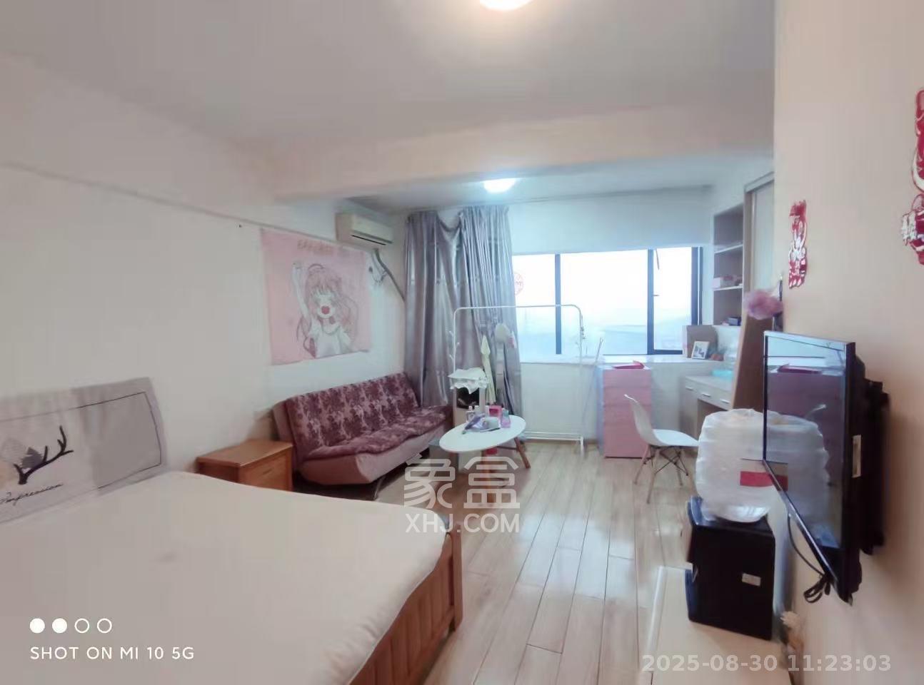 观园国际公寓  1室1厅1卫    1500.0元/月室内图