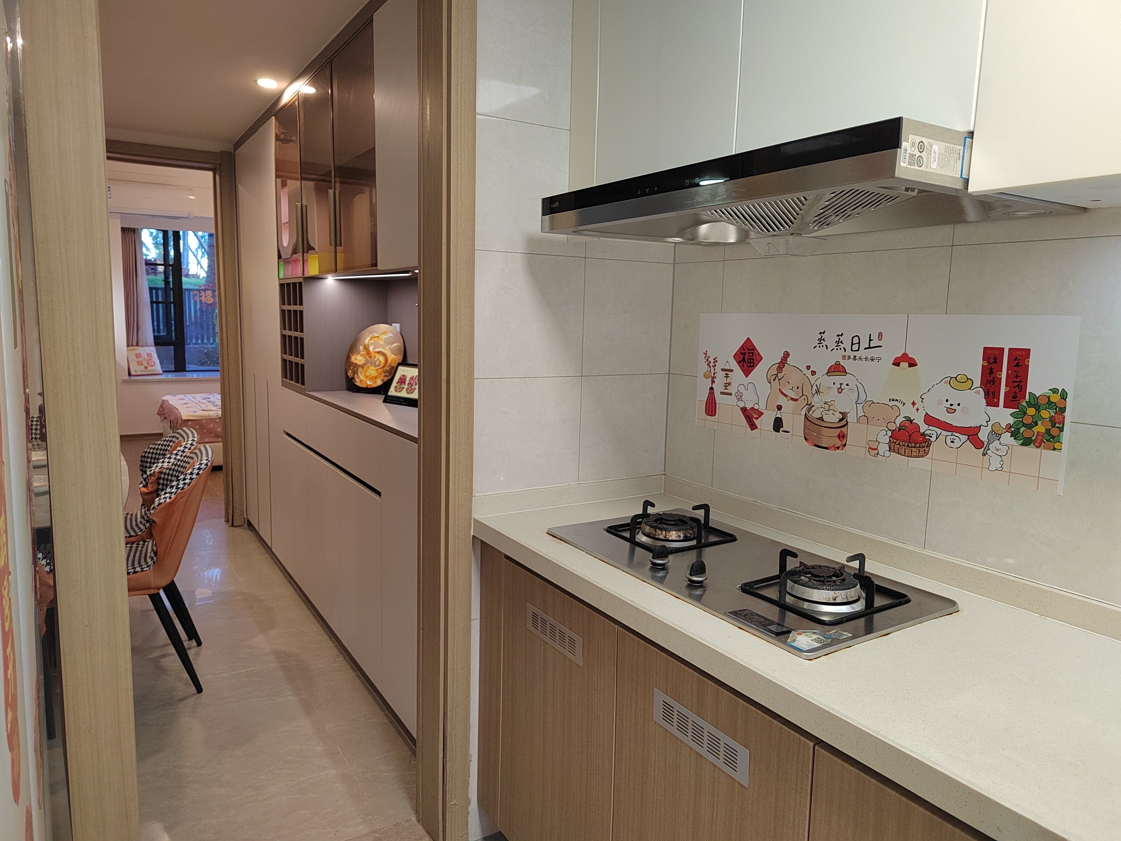 保利六千树 2室2厅1卫 3000.0元/月 保利六千树 2室2厅1卫 3000.0元/月室内图