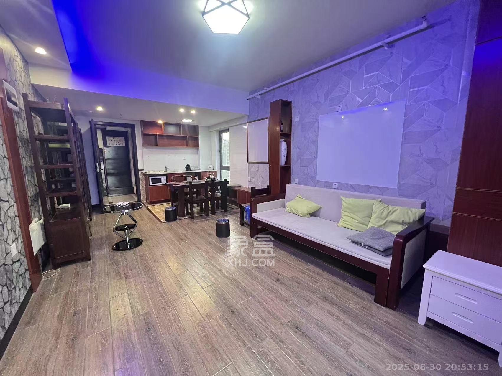 复地星光天地 1室0厅1卫 2200.0元/月 复地星光天地 1室0厅1卫 2200.0元/月室内图