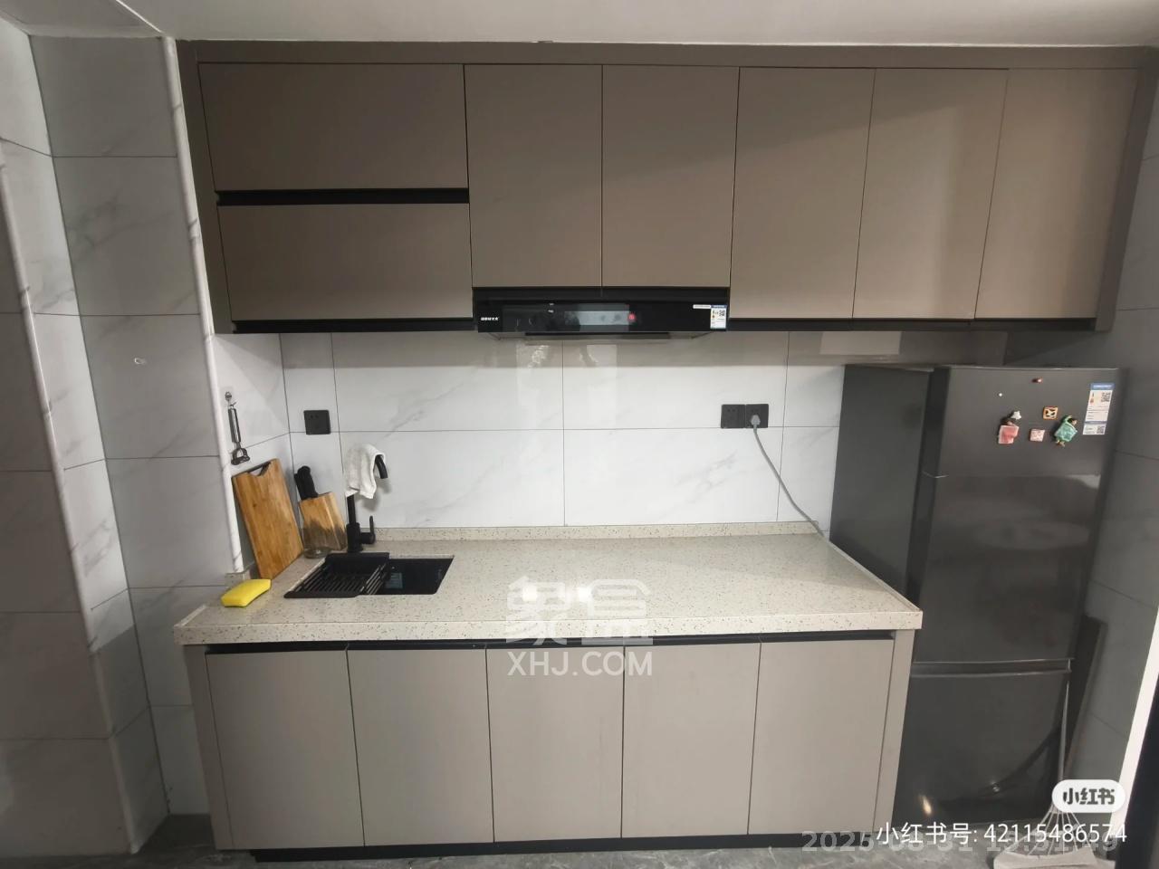 金地铂悦  1室1厅1卫    1300.0元/月室内图