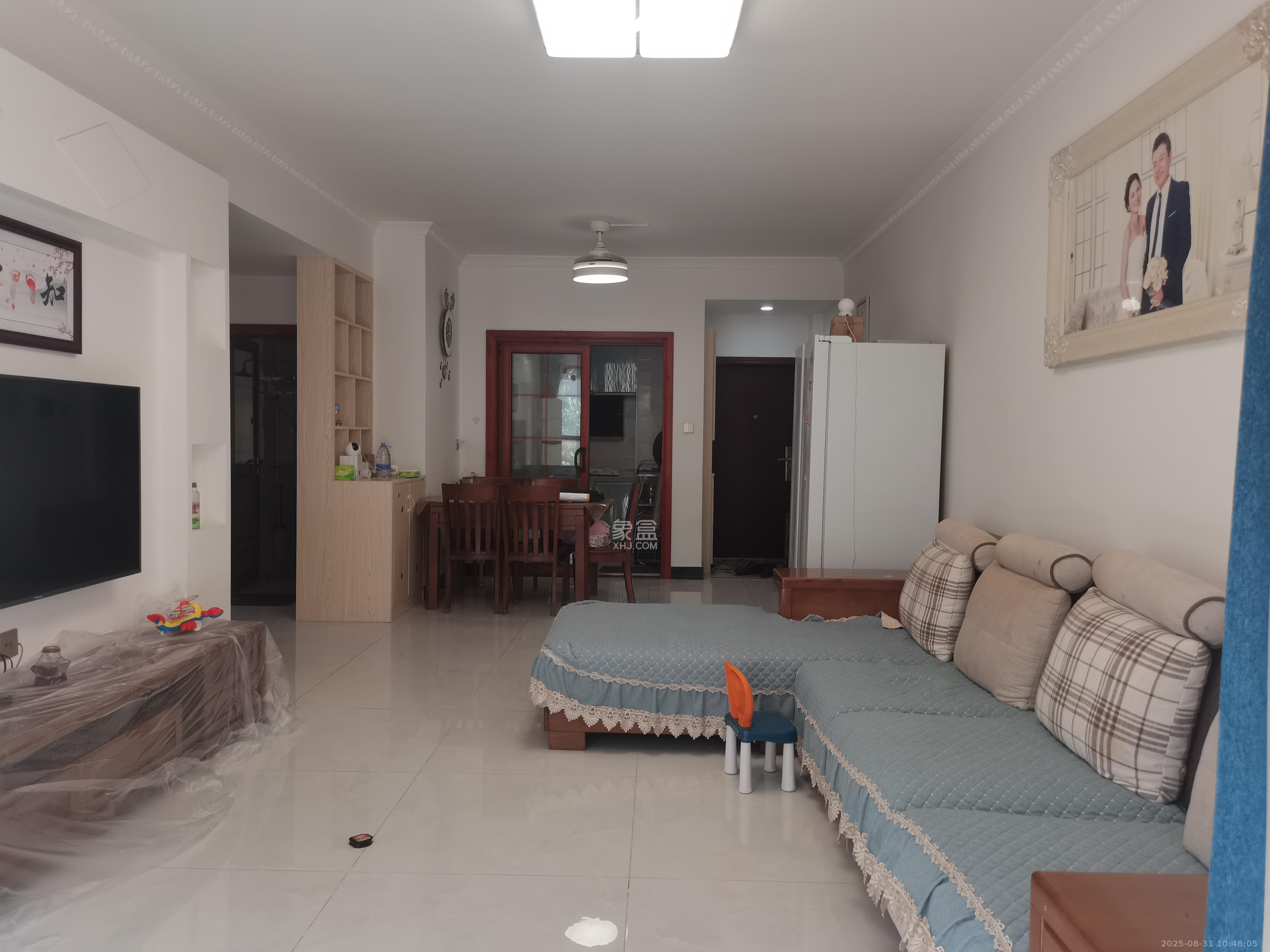 湘府十城（汇财御景湾新寓,汇财国际）  3室2厅1卫    2000.0元/月室内图