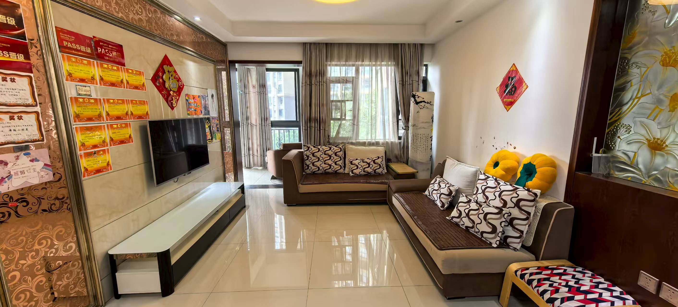 华晨御园 3室2厅2卫 69.8万 华晨御园 3室2厅2卫 69.8万室内图