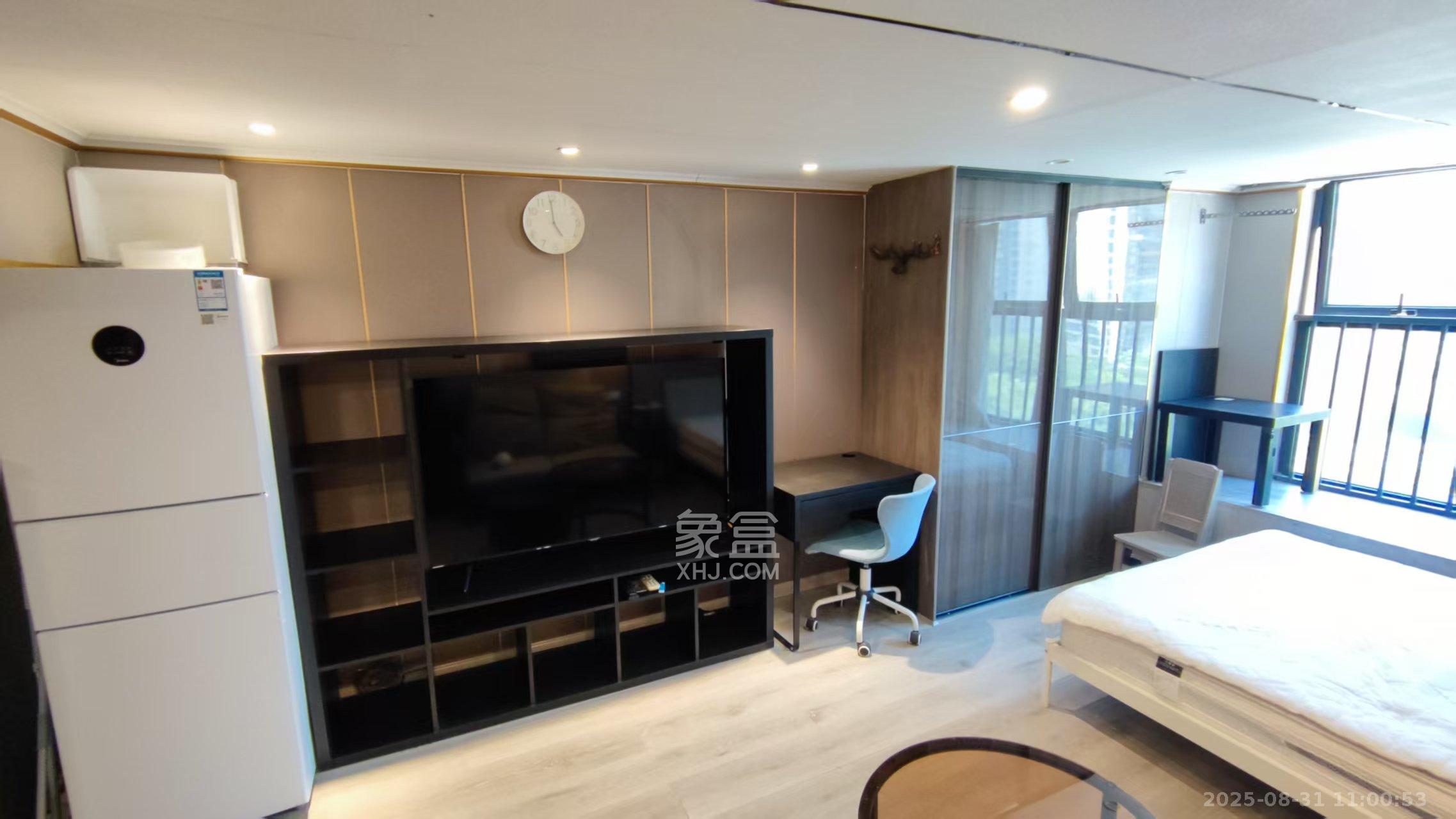 龙湖新壹城 1室1厅1卫 1500.0元/月 龙湖新壹城 1室1厅1卫 1500.0元/月室内图