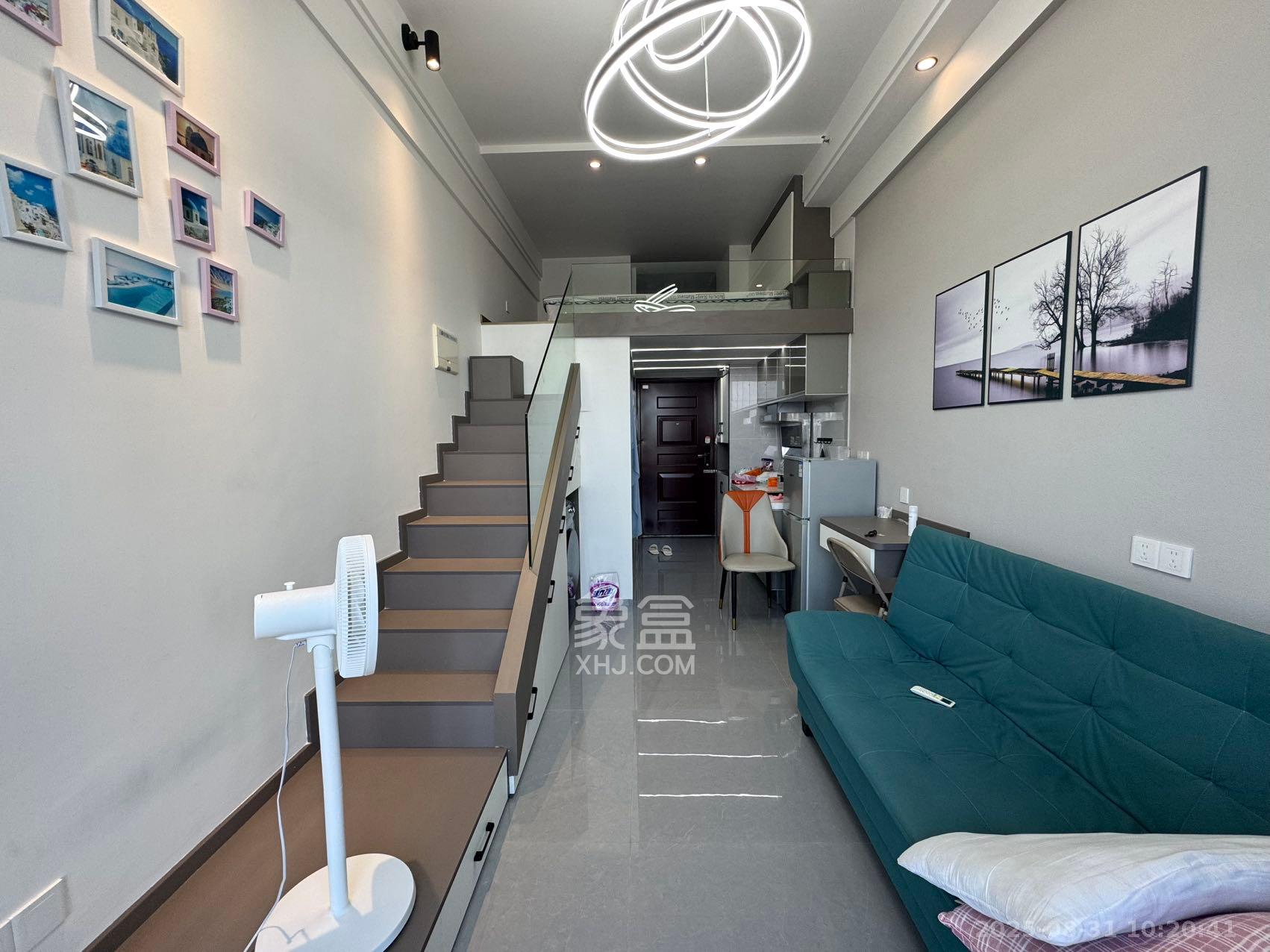 保利天禧EF区  1室1厅1卫    1900.0元/月室内图