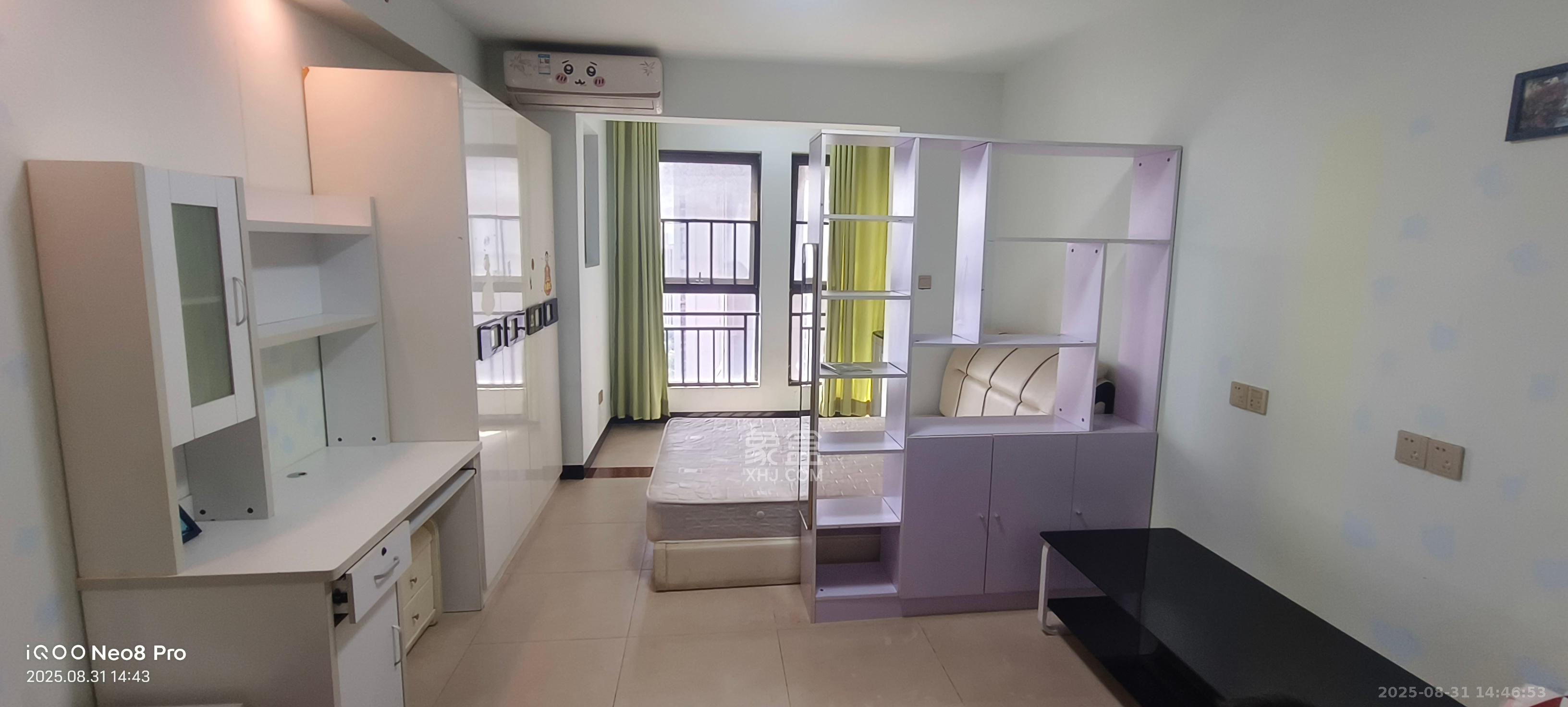 旭辉御府   43.67㎡      1400.0元/月