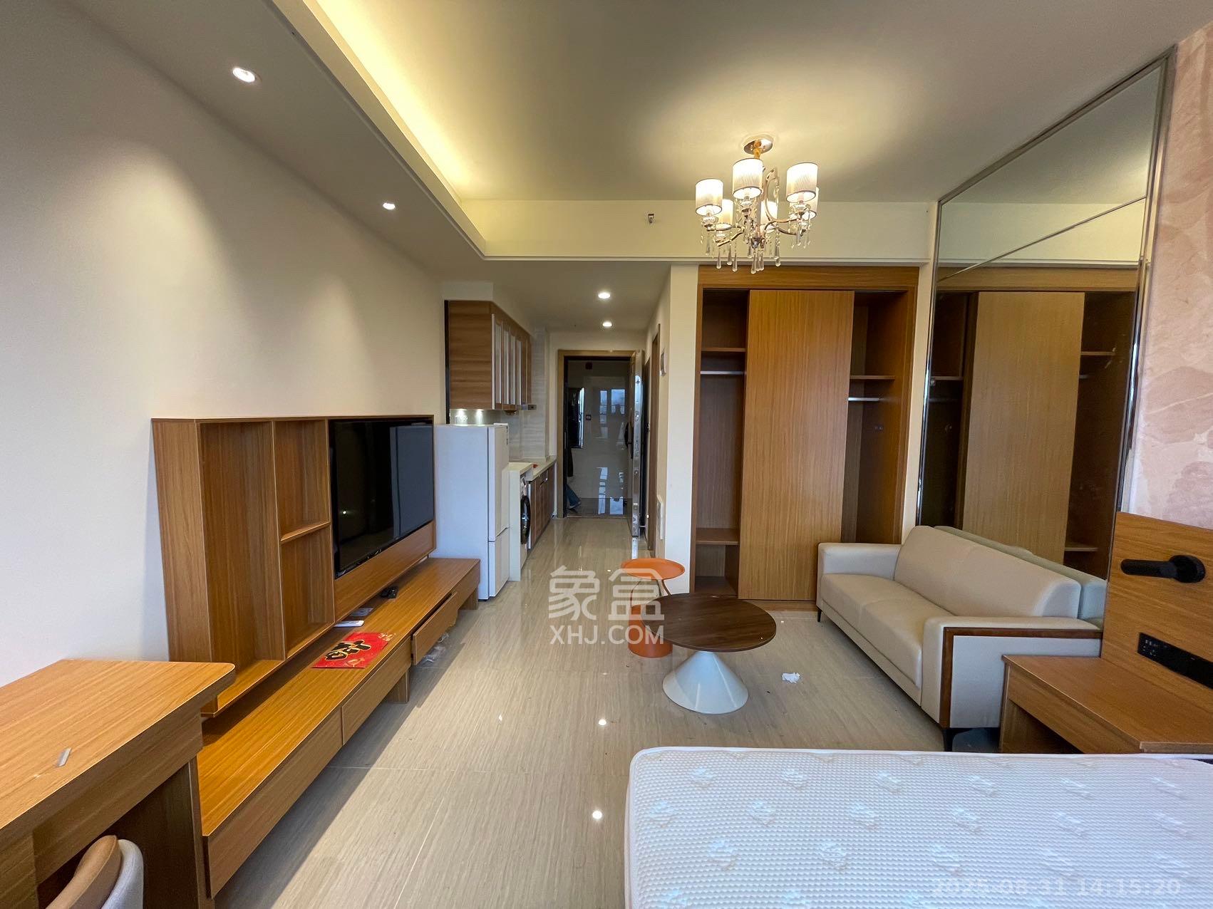 恒大清澜苑（恒大御景半岛四期）  1室1厅1卫   1500.00元/月室内图