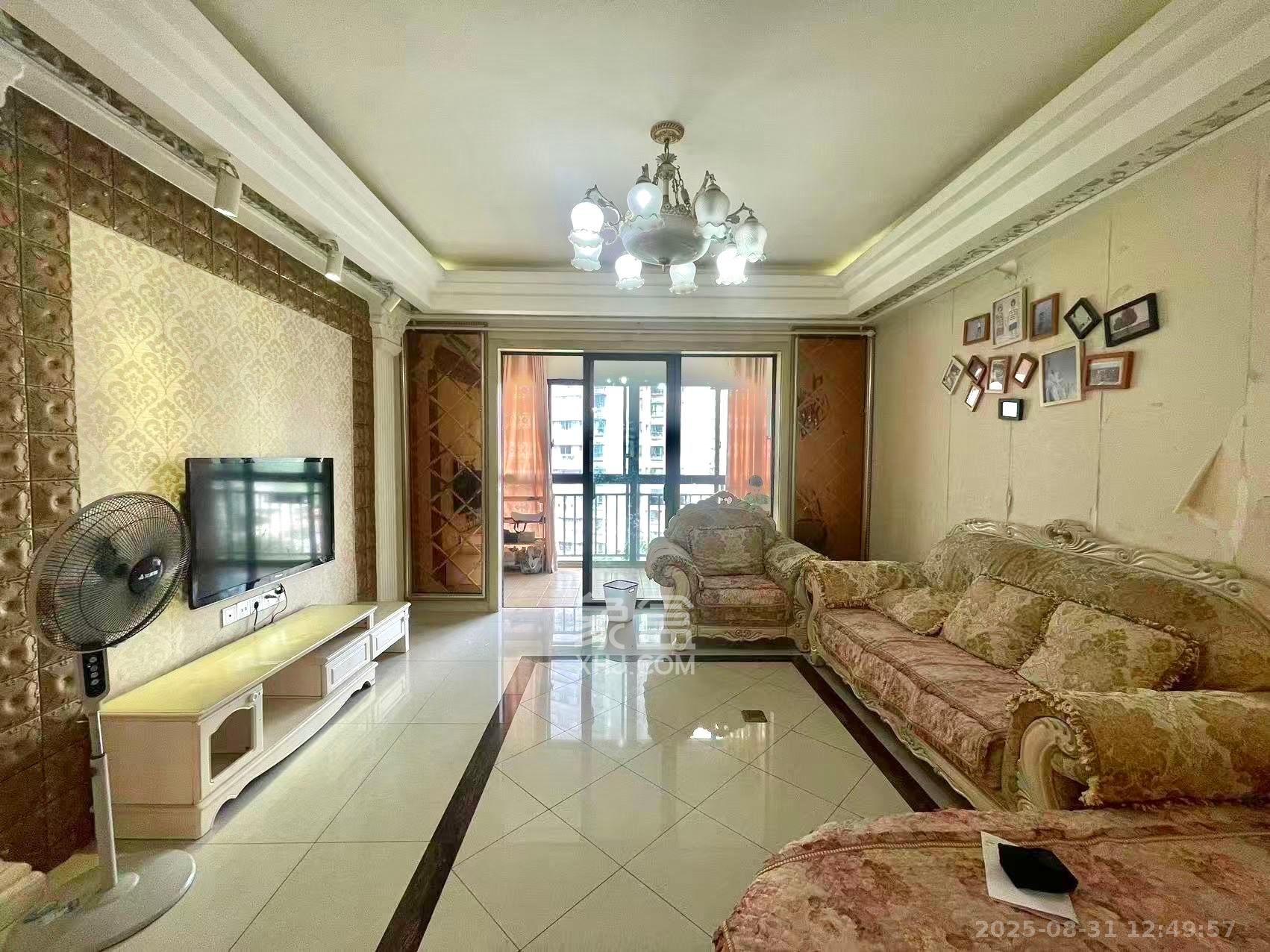 莱茵城 3室2厅1卫 2800.0元/月 莱茵城 3室2厅1卫 2800.0元/月室内图