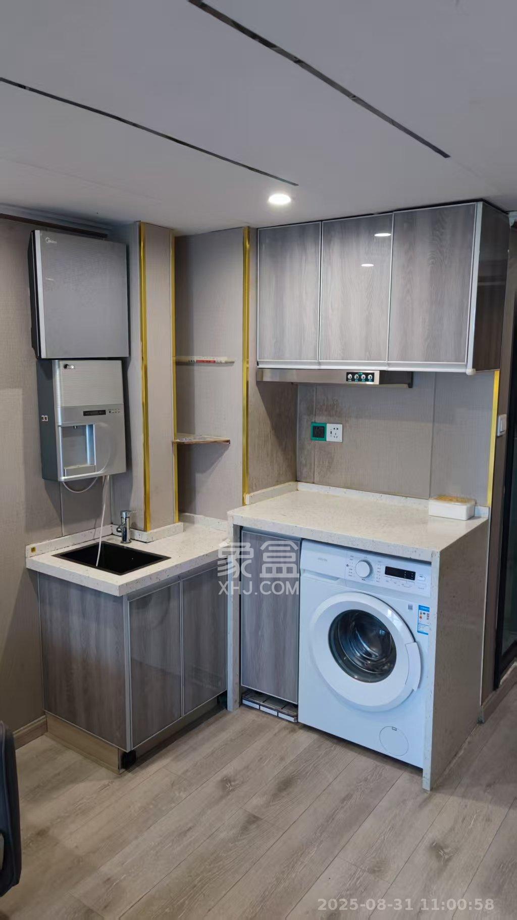 龙湖新壹城 1室1厅1卫 1500.0元/月 龙湖新壹城 1室1厅1卫 1500.0元/月室内图