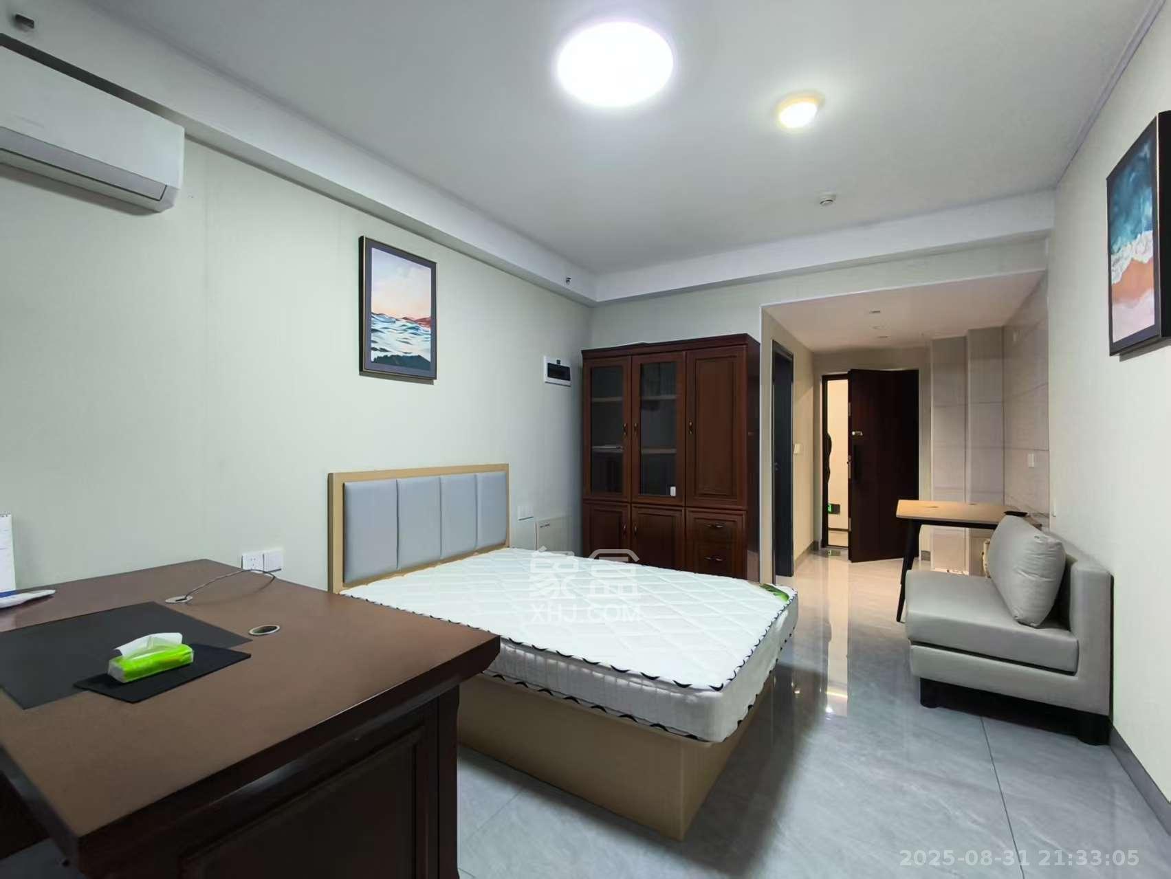 大都汇二环天际  1室1厅1卫    1500.0元/月 大都汇二环天际  1室1厅1卫    1500.0元/月室内图