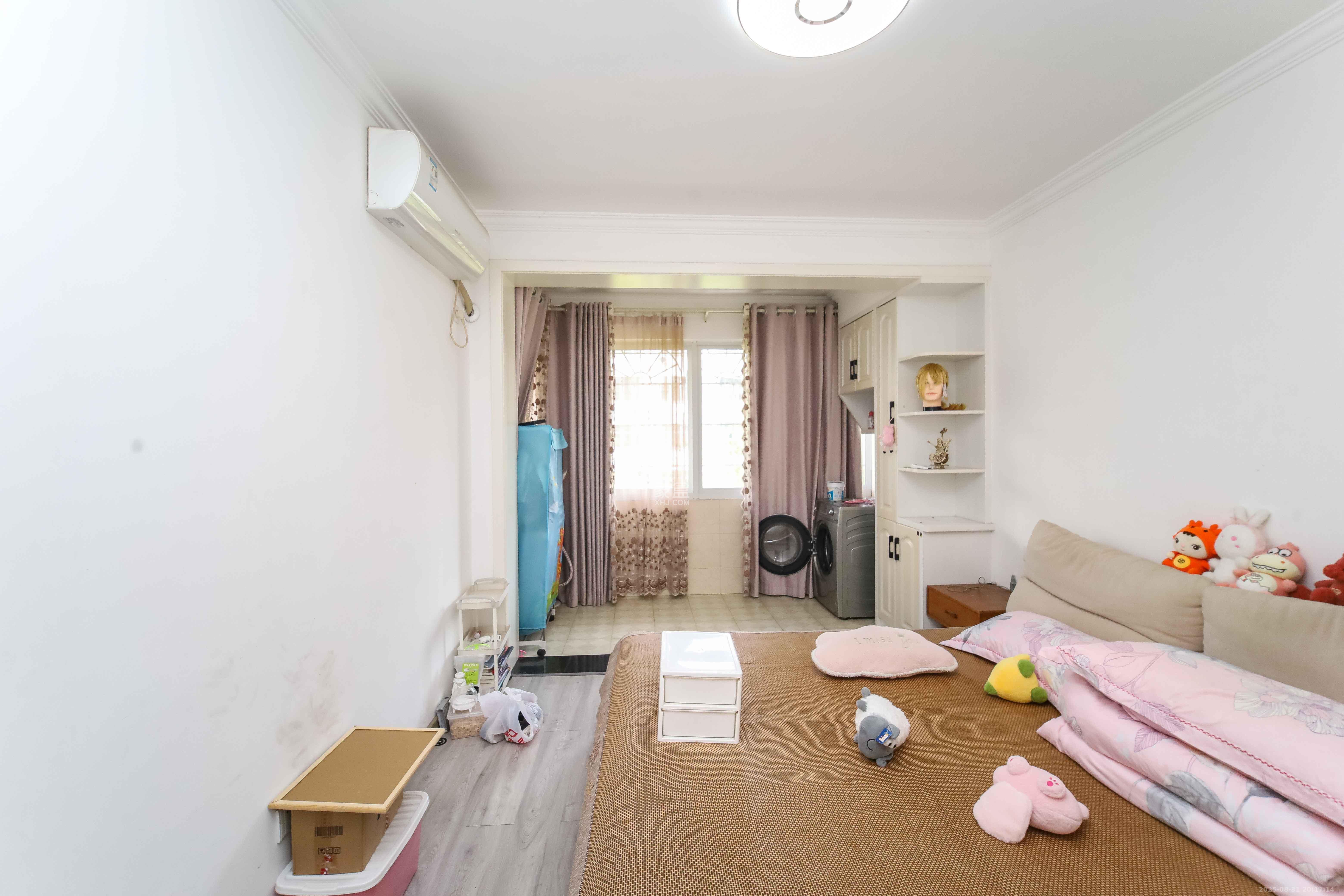 马王堆社区七片  3室2厅1卫    58.0万卧室